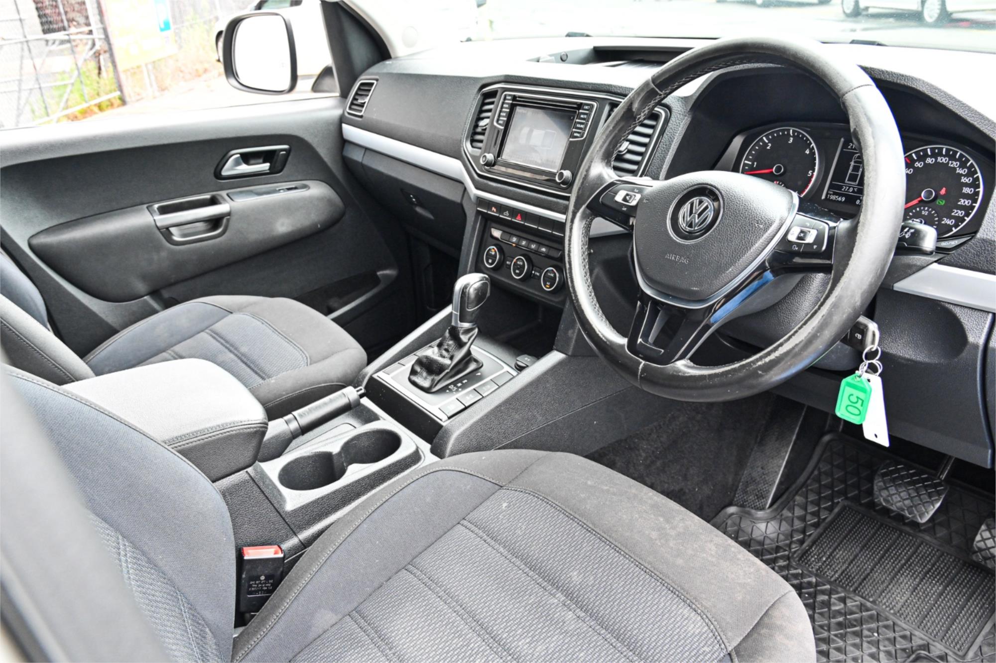 2017 VOLKSWAGEN AMAROK 2H MY18 V6 TDI 550 SPORTLINE 8 SP AUTOMATIC DUAL CAB UTILITY
