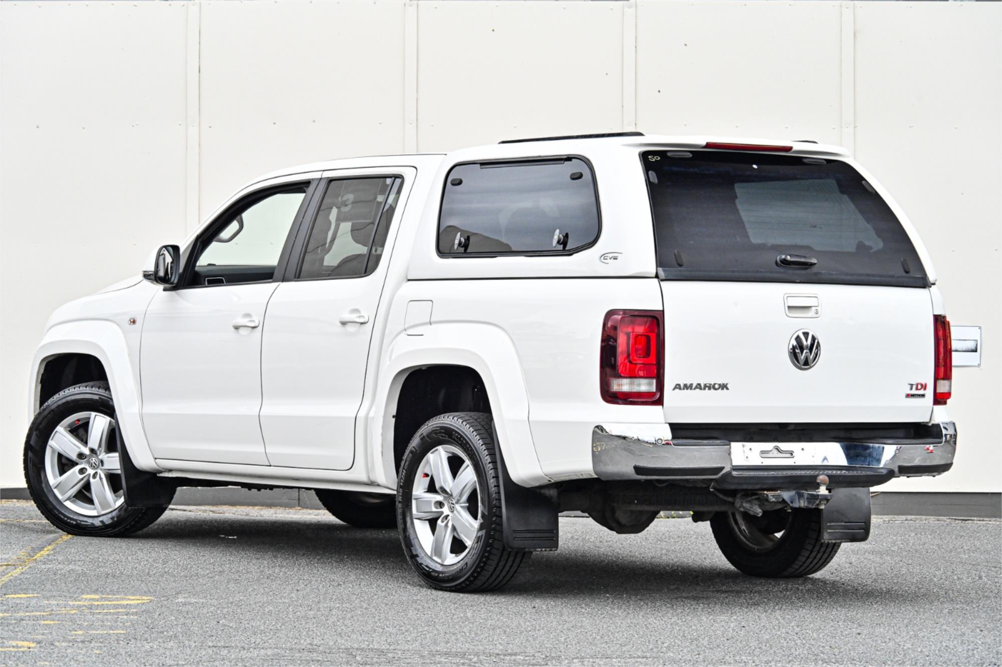 2017 VOLKSWAGEN AMAROK 2H MY18 V6 TDI 550 SPORTLINE 8 SP AUTOMATIC DUAL CAB UTILITY