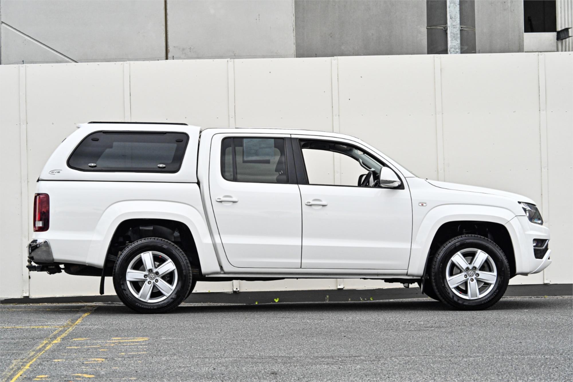 2017 VOLKSWAGEN AMAROK 2H MY18 V6 TDI 550 SPORTLINE 8 SP AUTOMATIC DUAL CAB UTILITY