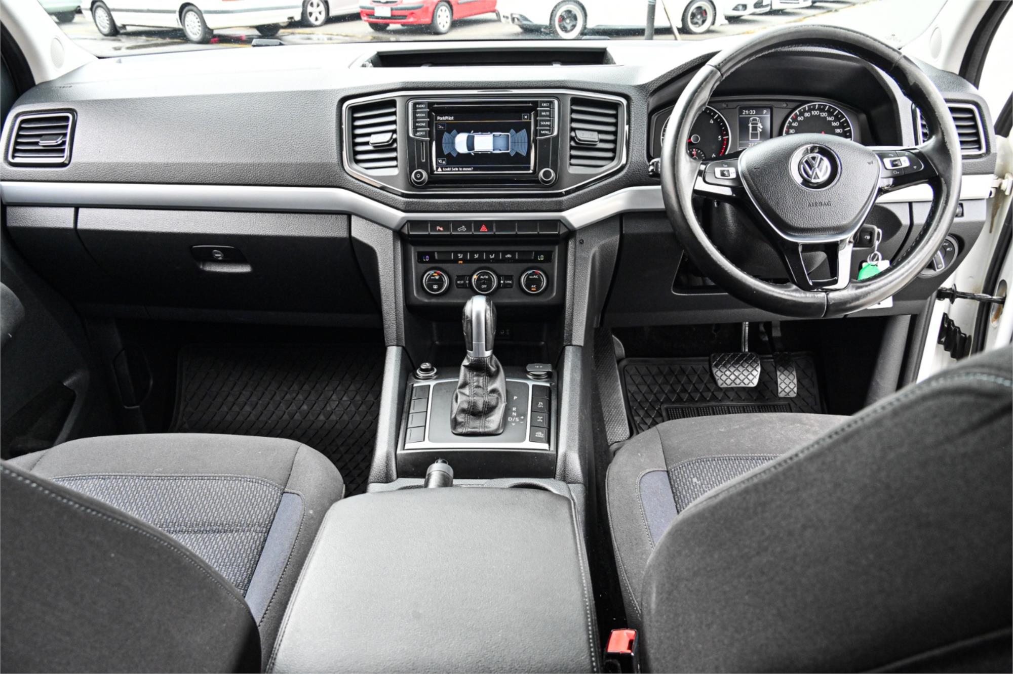 2017 VOLKSWAGEN AMAROK 2H MY18 V6 TDI 550 SPORTLINE 8 SP AUTOMATIC DUAL CAB UTILITY
