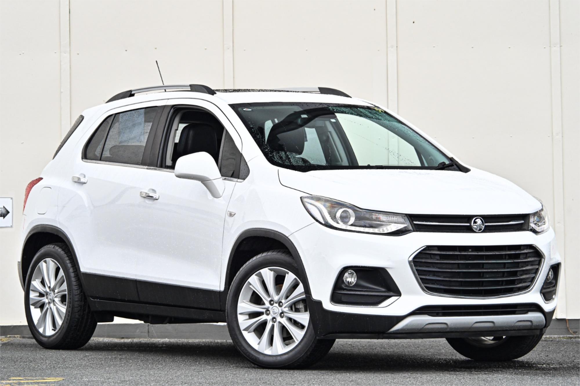 2017 HOLDEN TRAX TJ MY16 LTZ 6 SP AUTOMATIC 4D WAGON