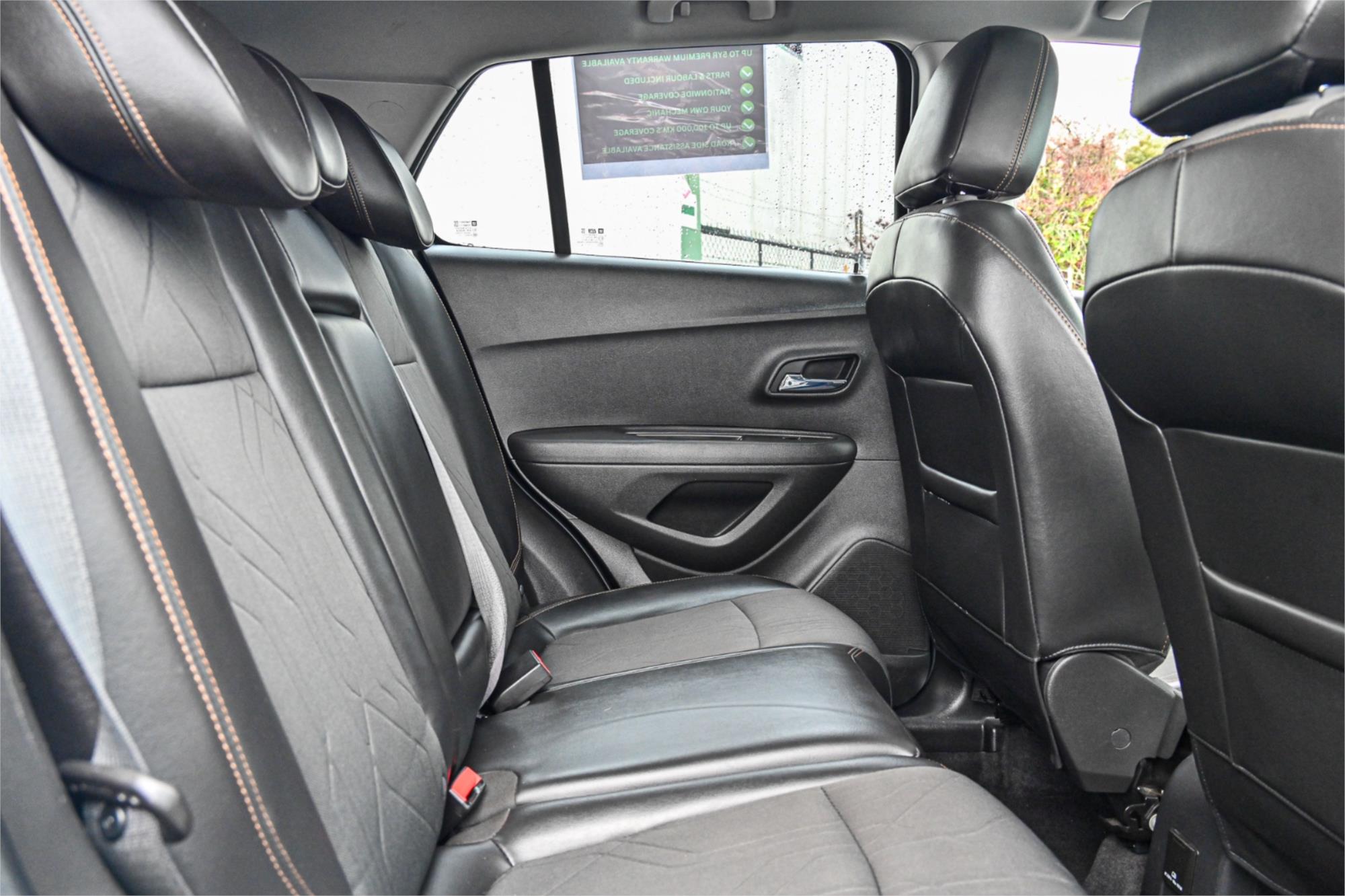 2017 HOLDEN TRAX TJ MY16 LTZ 6 SP AUTOMATIC 4D WAGON