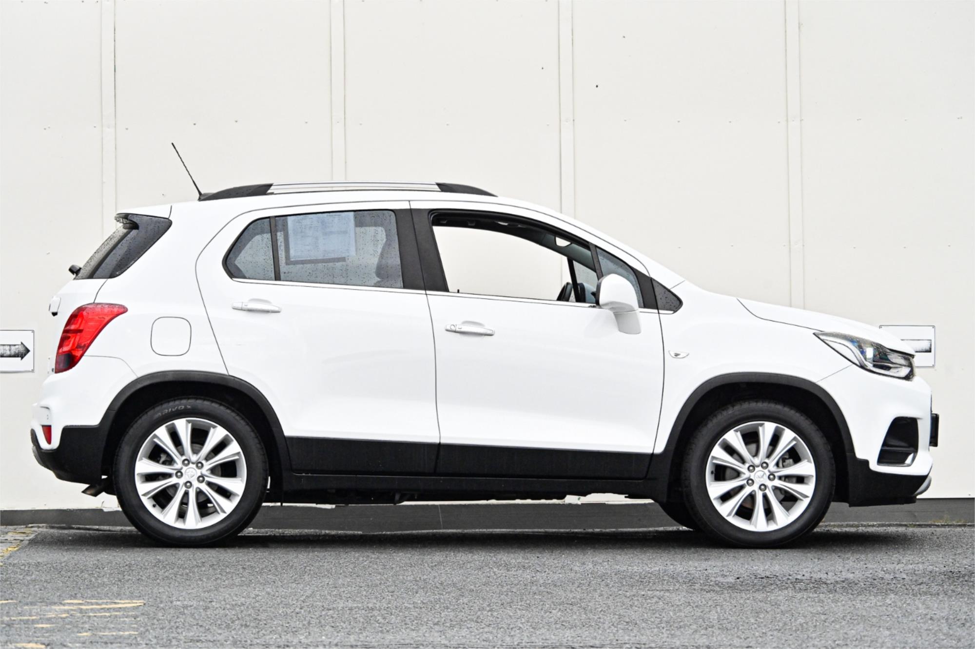 2017 HOLDEN TRAX TJ MY16 LTZ 6 SP AUTOMATIC 4D WAGON