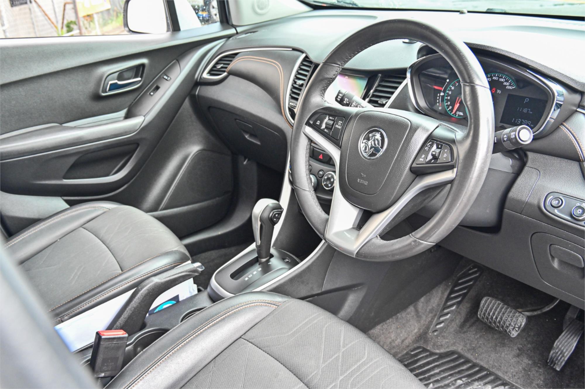 2017 HOLDEN TRAX TJ MY16 LTZ 6 SP AUTOMATIC 4D WAGON