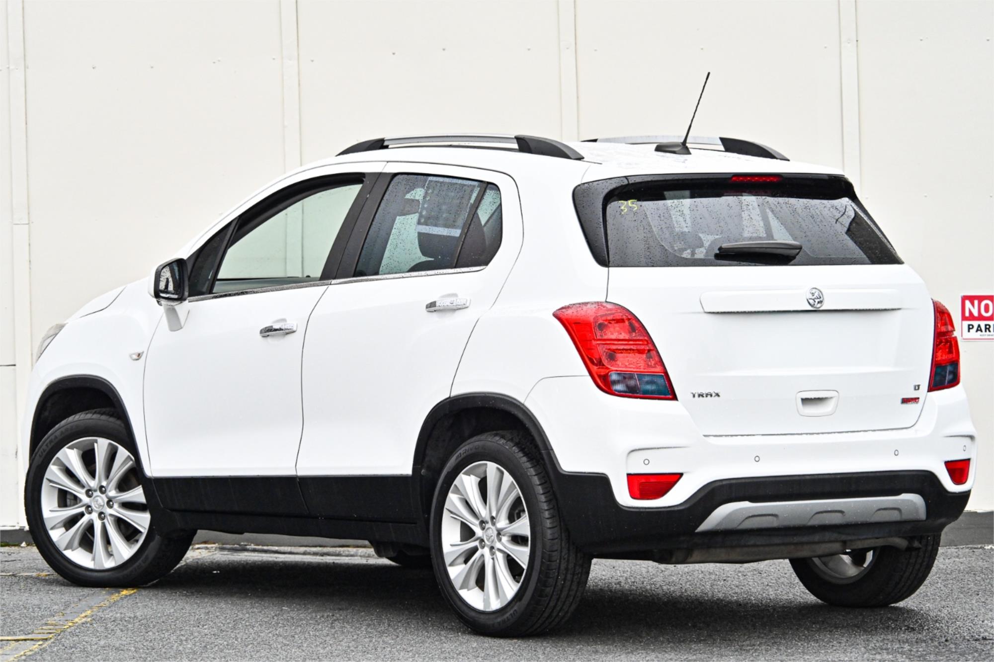 2017 HOLDEN TRAX TJ MY16 LTZ 6 SP AUTOMATIC 4D WAGON