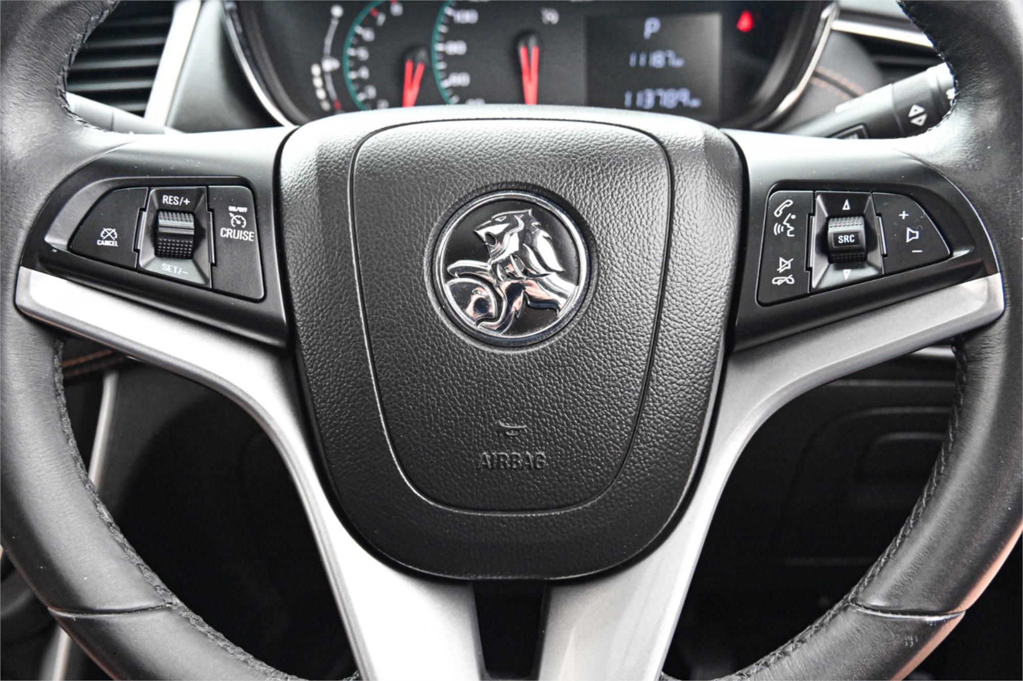 2017 HOLDEN TRAX TJ MY16 LTZ 6 SP AUTOMATIC 4D WAGON