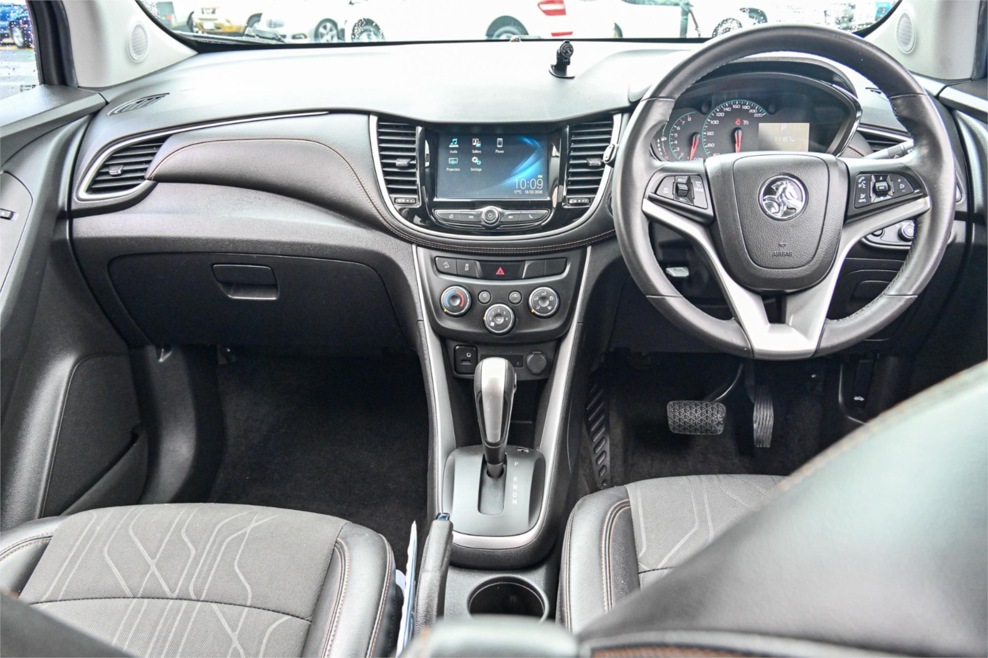 2017 HOLDEN TRAX TJ MY16 LTZ 6 SP AUTOMATIC 4D WAGON