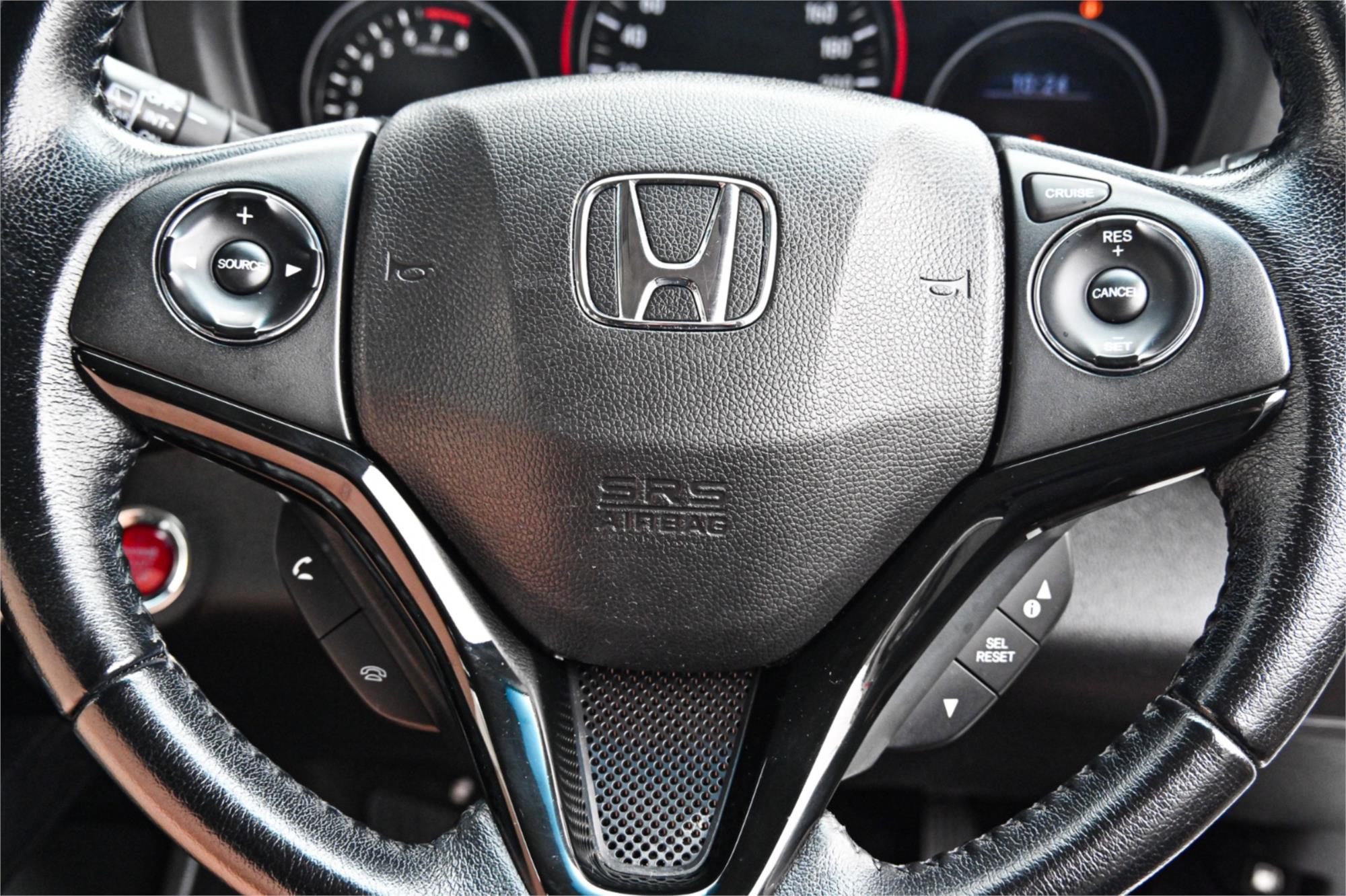 2017 HONDA HR-V VTI-S CONSTANTLY VARIABLE TRANSMISSION WAGON