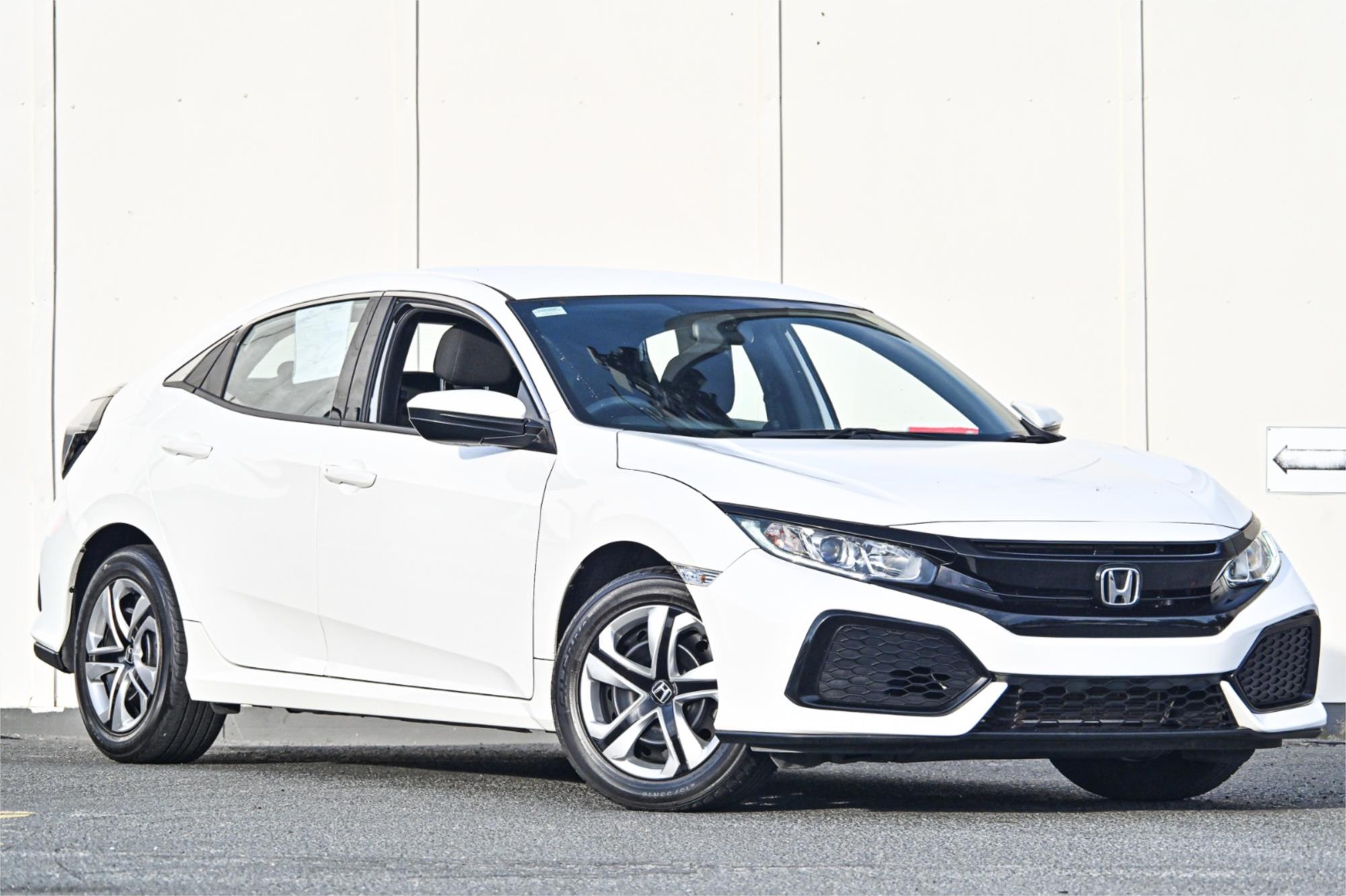 2017 HONDA CIVIC MY17 VTi CONTINUOUS VARIABLE 5D HATCHBACK
