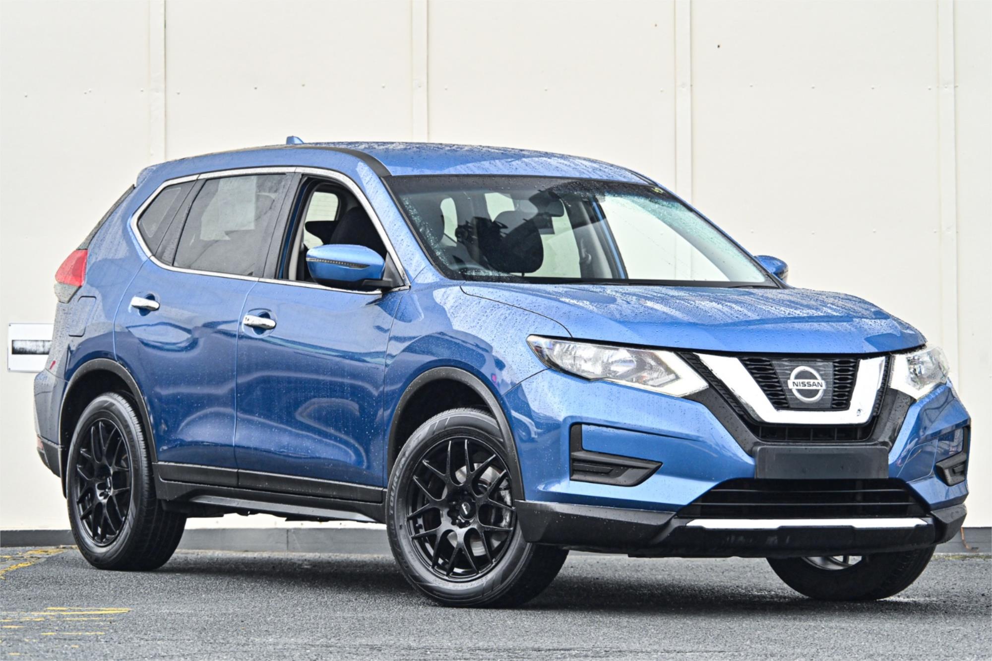 2019 NISSAN X-TRAIL T32 SERIES 2 ST (2WD) CONTINUOUS VARIABLE 4D WAGON