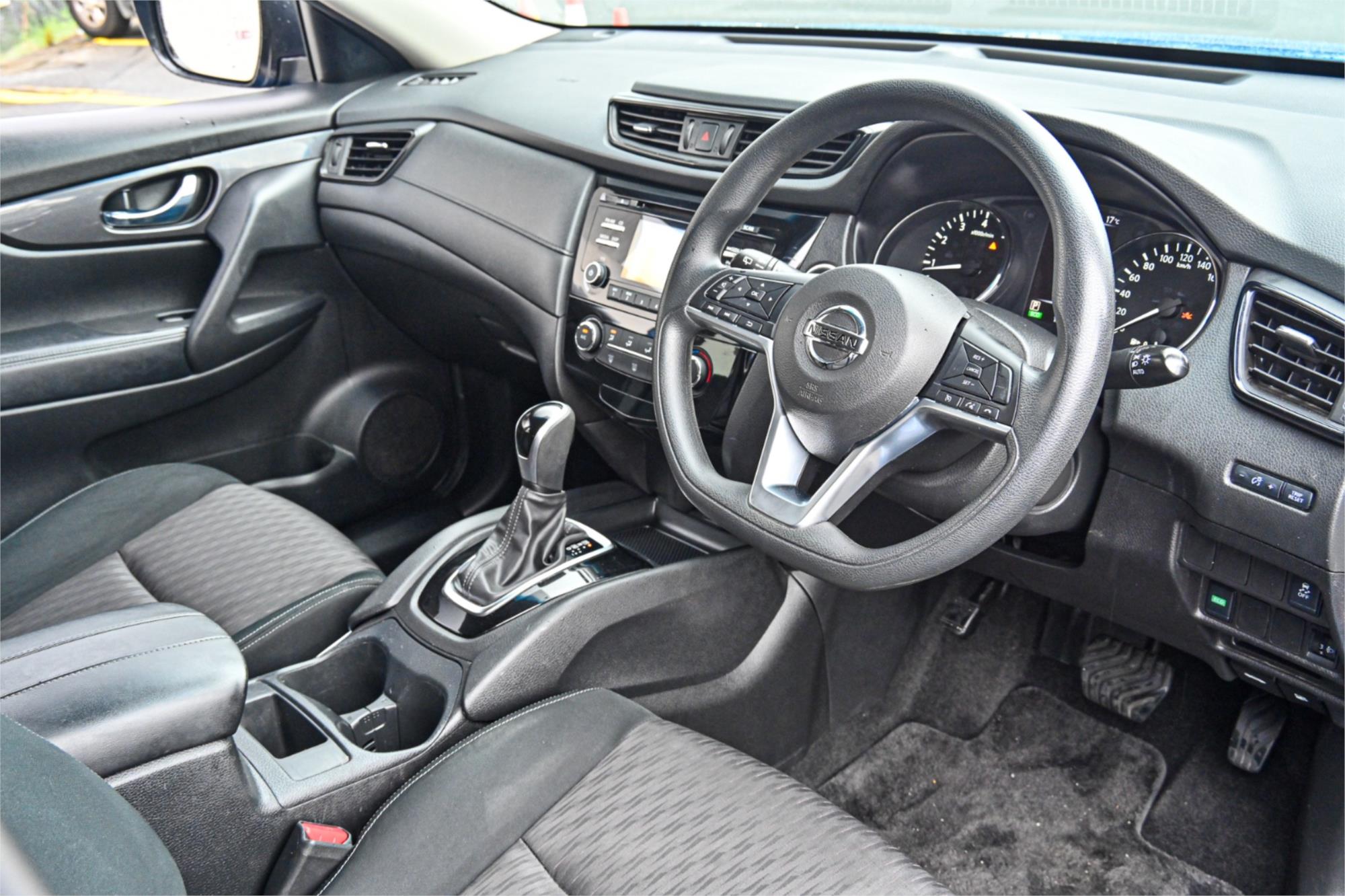 2019 NISSAN X-TRAIL T32 SERIES 2 ST (2WD) CONTINUOUS VARIABLE 4D WAGON