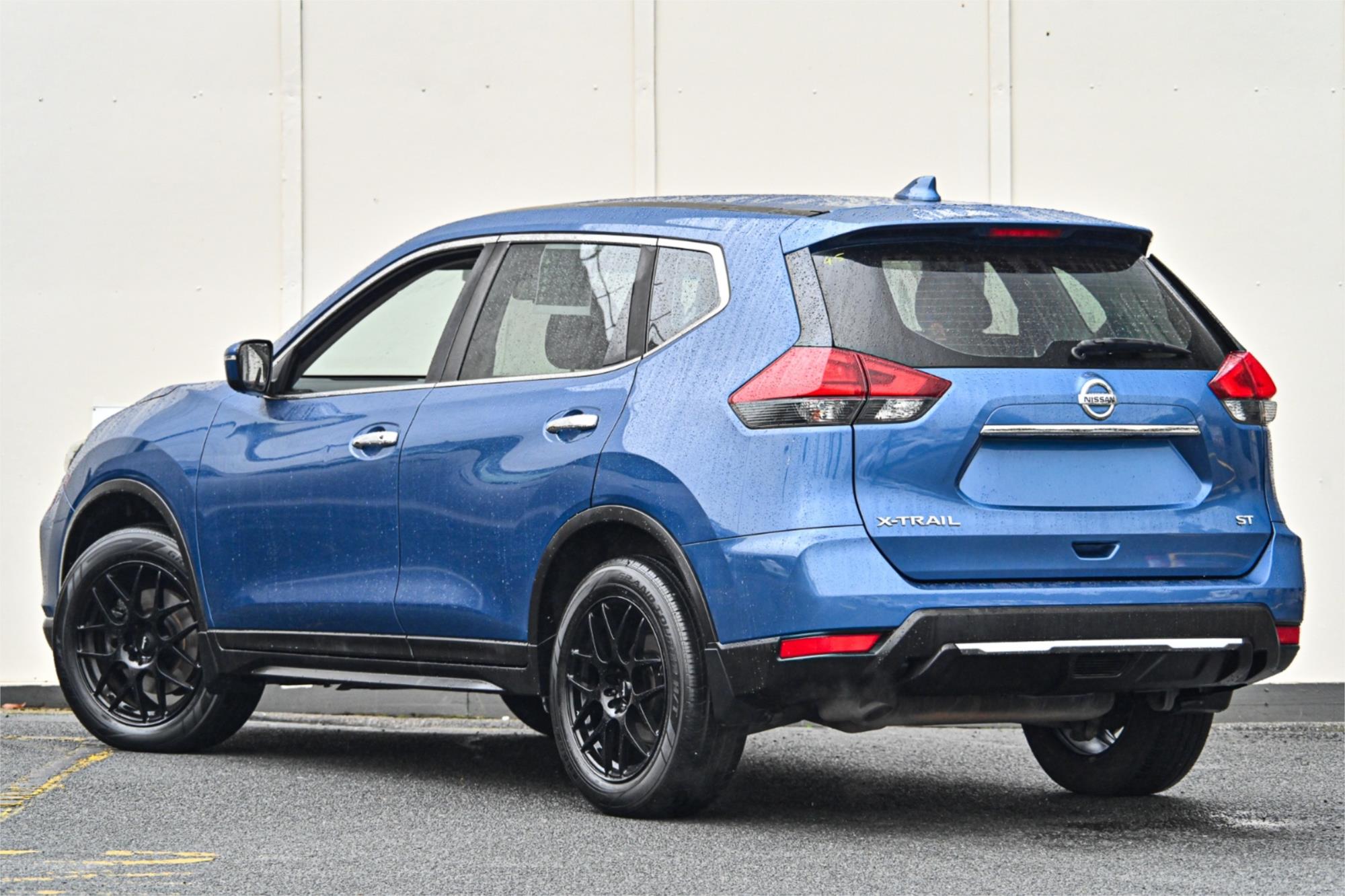 2019 NISSAN X-TRAIL T32 SERIES 2 ST (2WD) CONTINUOUS VARIABLE 4D WAGON