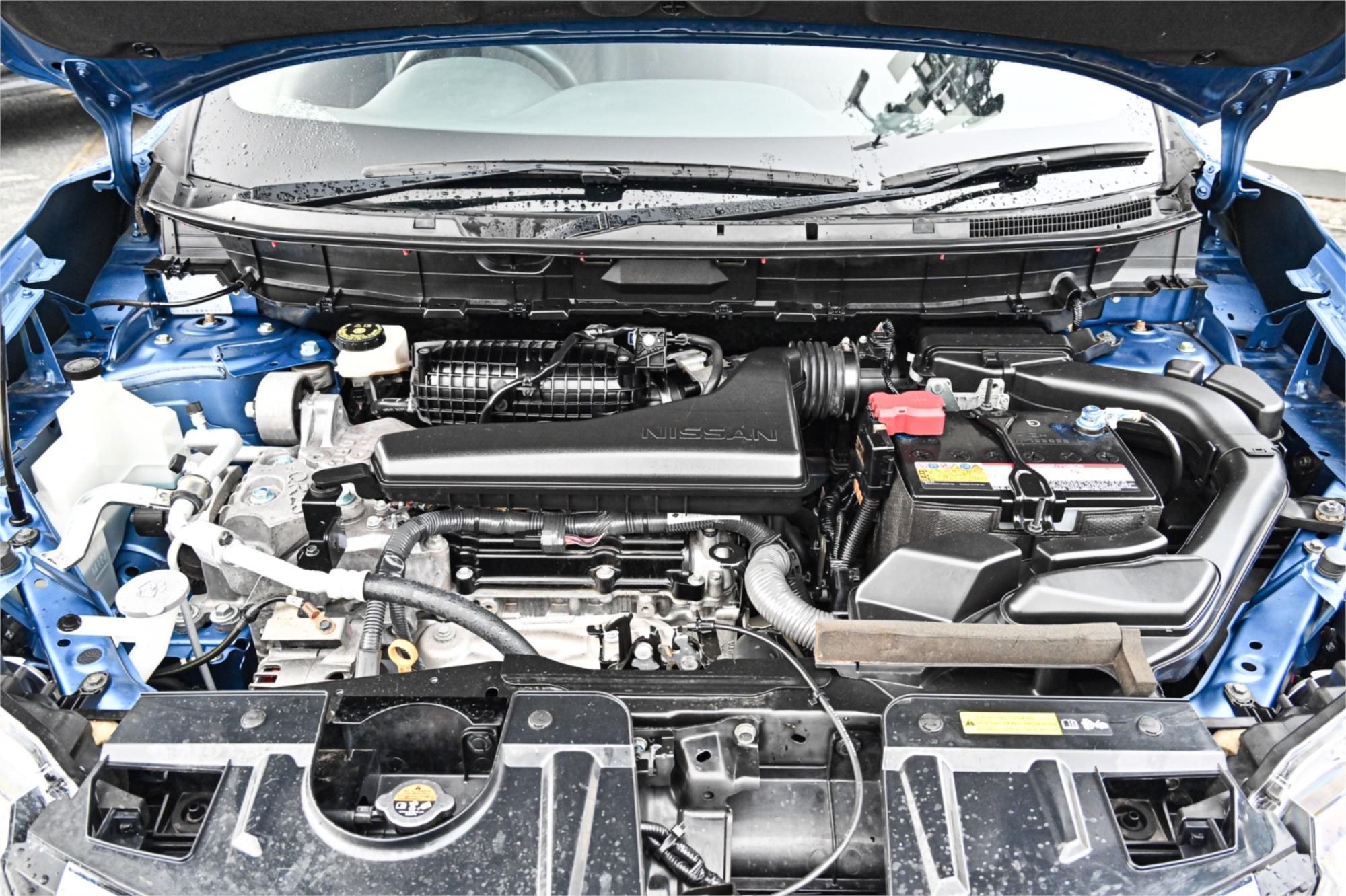 2019 NISSAN X-TRAIL T32 SERIES 2 ST (2WD) CONTINUOUS VARIABLE 4D WAGON