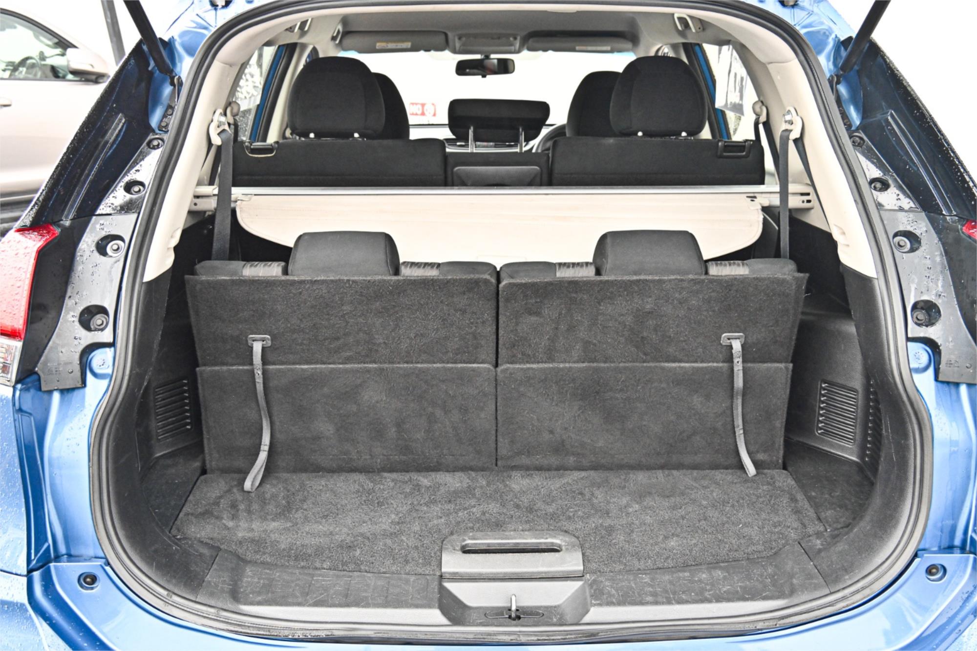 2019 NISSAN X-TRAIL T32 SERIES 2 ST (2WD) CONTINUOUS VARIABLE 4D WAGON