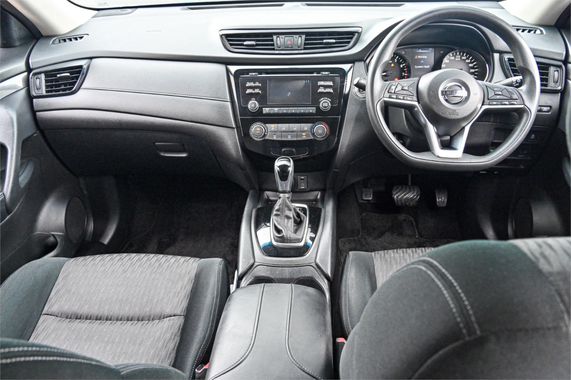 2019 NISSAN X-TRAIL T32 SERIES 2 ST (2WD) CONTINUOUS VARIABLE 4D WAGON