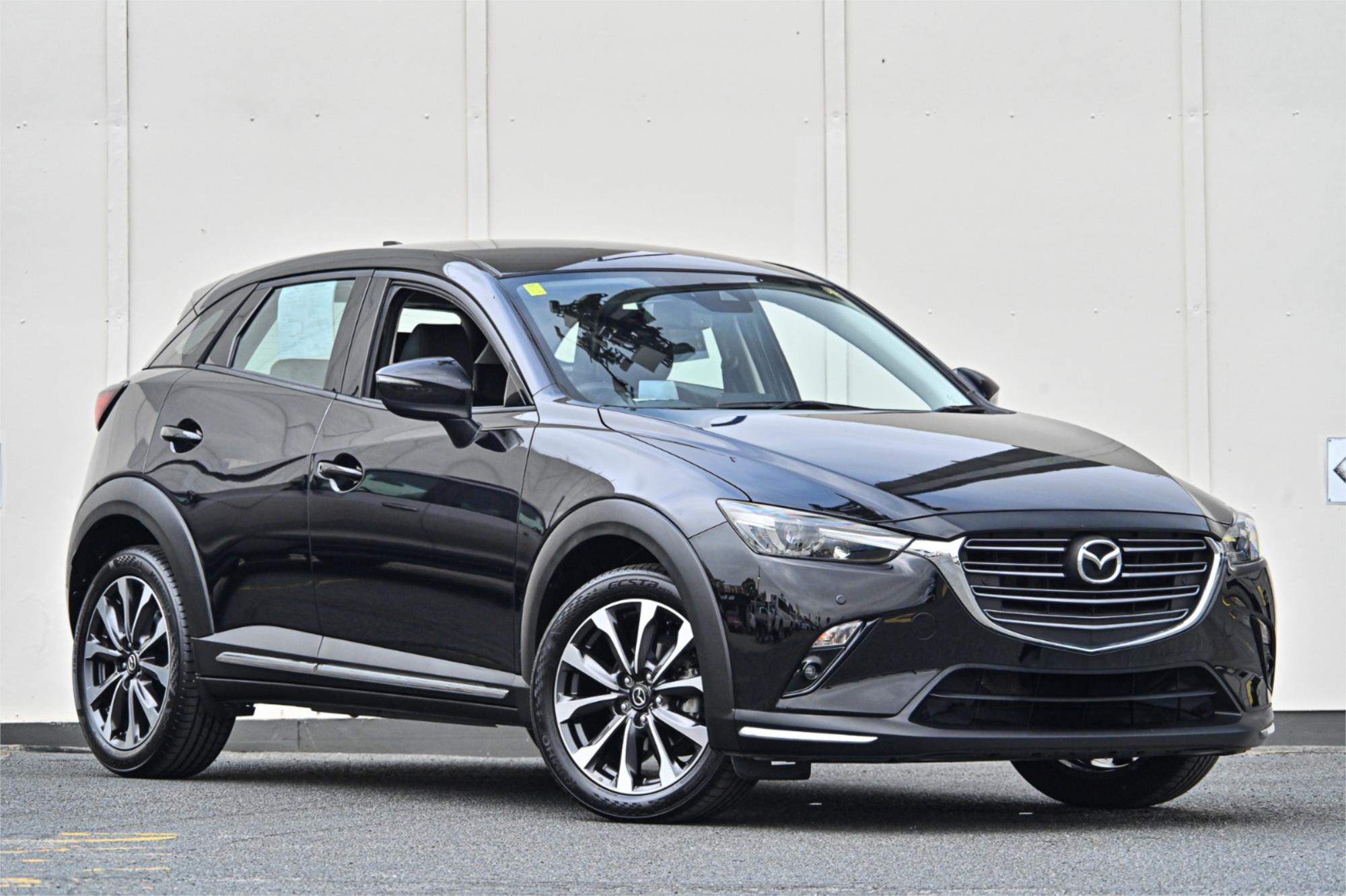 2019 MAZDA CX-3 DK MY19 S TOURING (FWD) 6 SP AUTOMATIC 4D WAGON