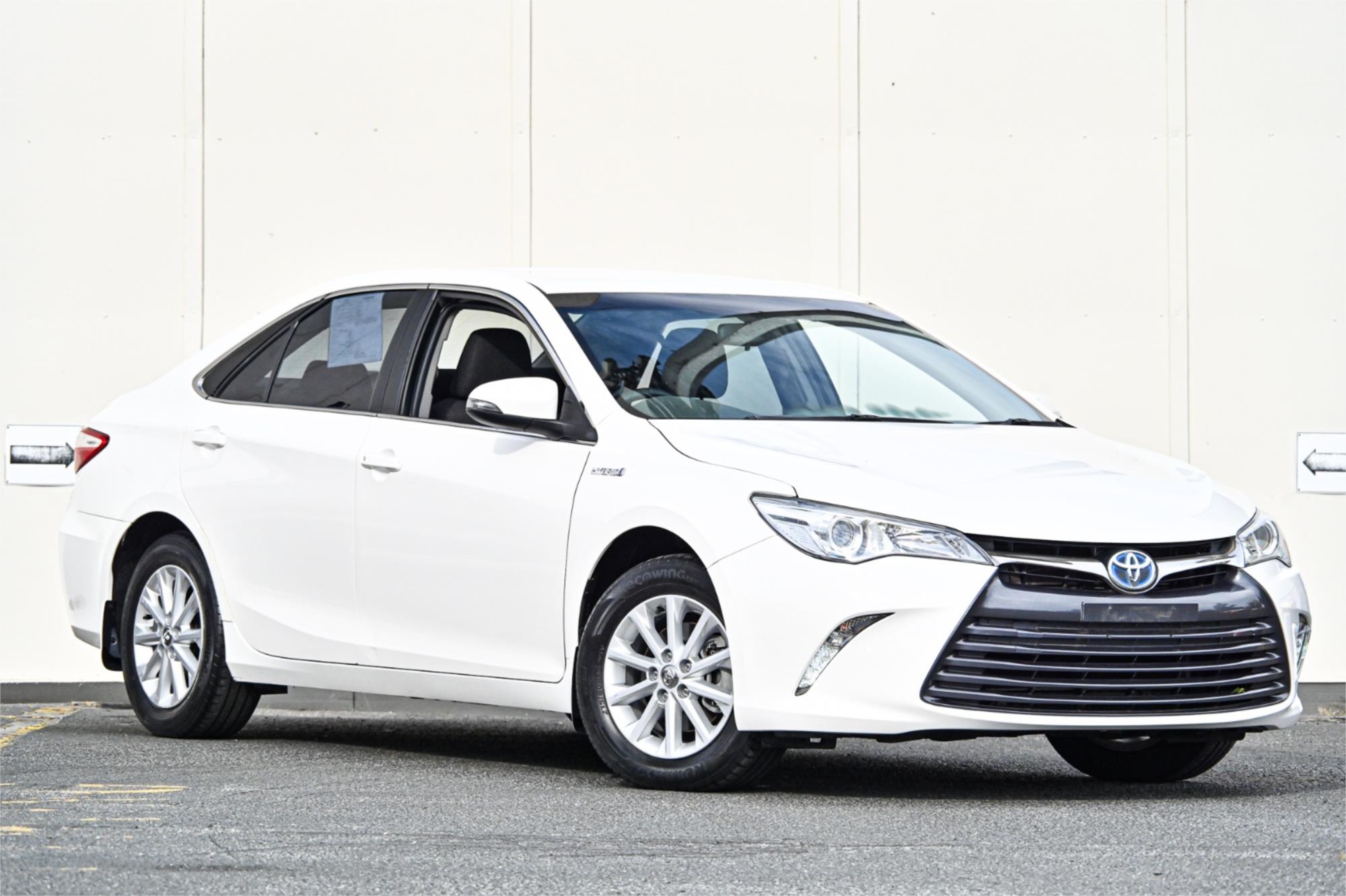 2015 TOYOTA CAMRY AVV50R MY15 ALTISE HYBRID CONTINUOUS VARIABLE 4D SEDAN