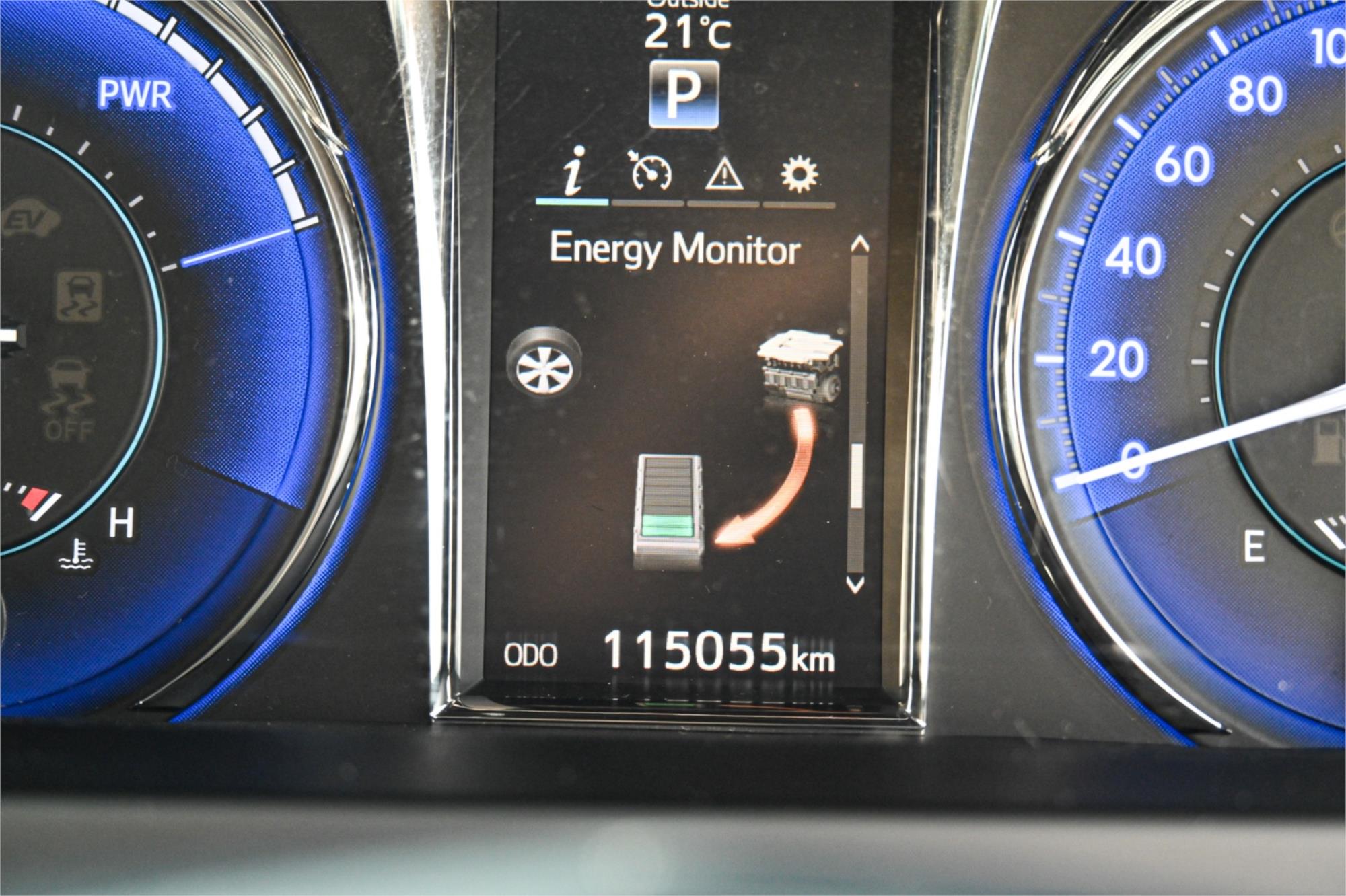 2015 TOYOTA CAMRY AVV50R MY15 ALTISE HYBRID CONTINUOUS VARIABLE 4D SEDAN