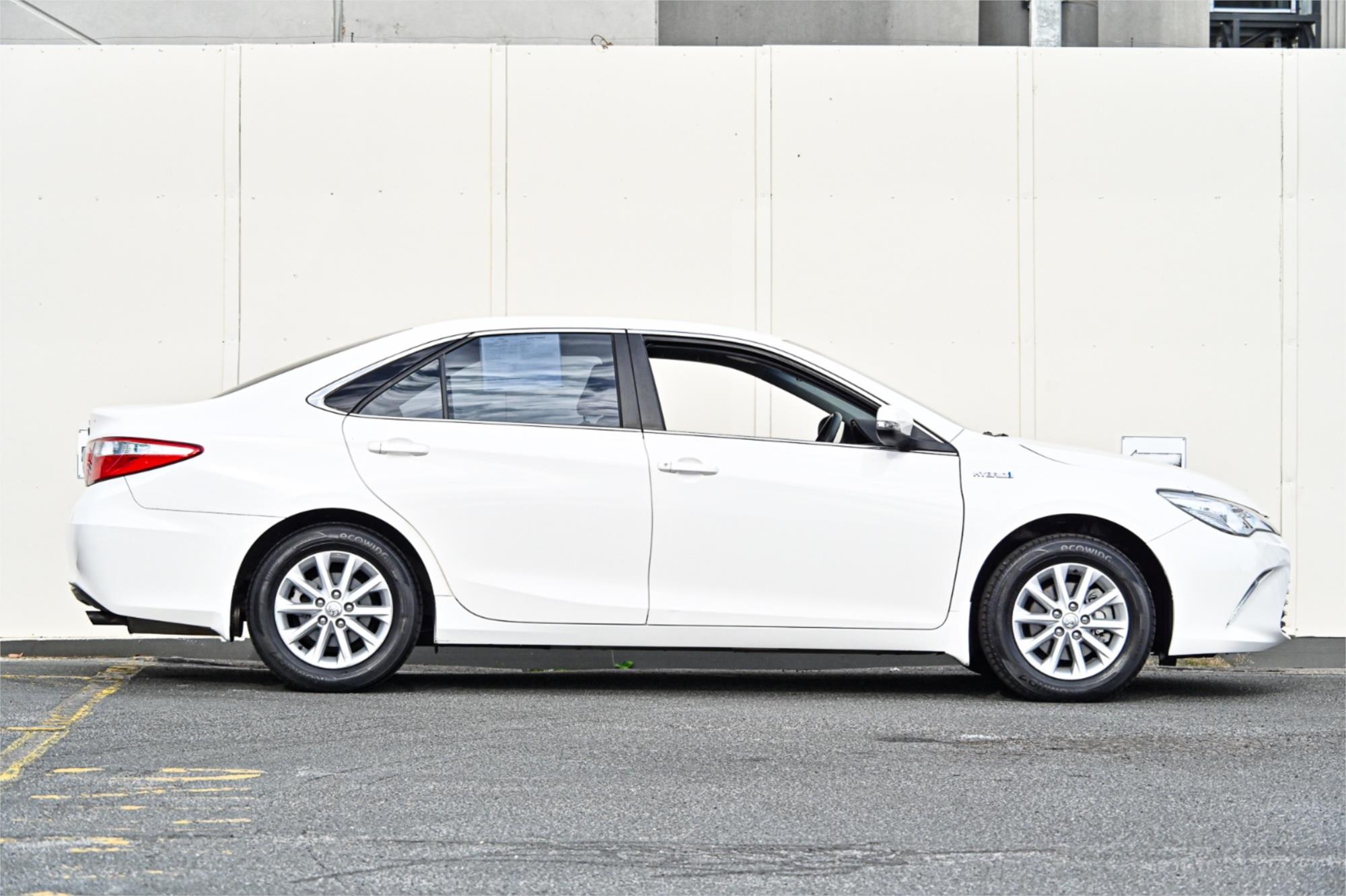 2015 TOYOTA CAMRY AVV50R MY15 ALTISE HYBRID CONTINUOUS VARIABLE 4D SEDAN