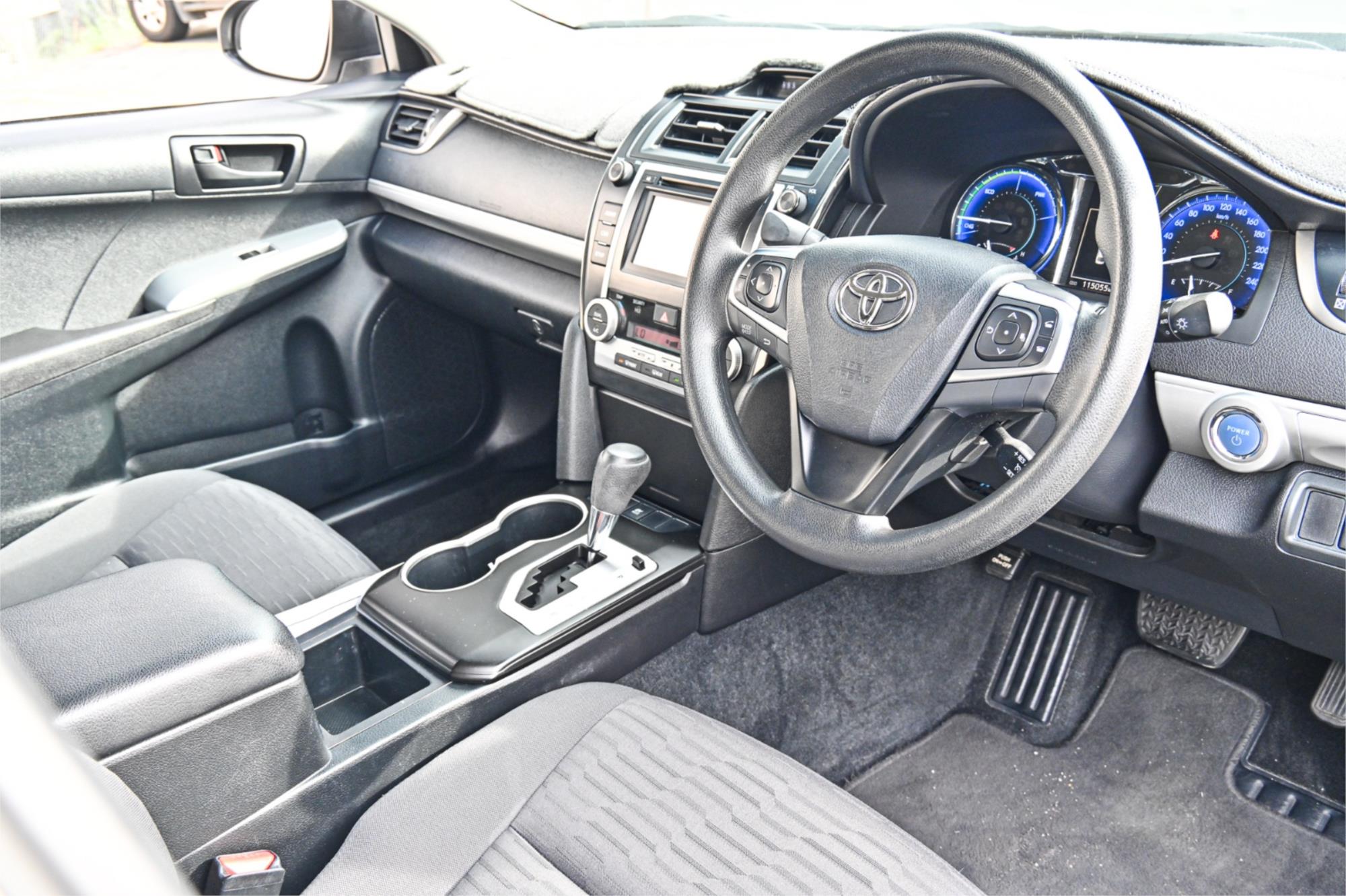 2015 TOYOTA CAMRY AVV50R MY15 ALTISE HYBRID CONTINUOUS VARIABLE 4D SEDAN
