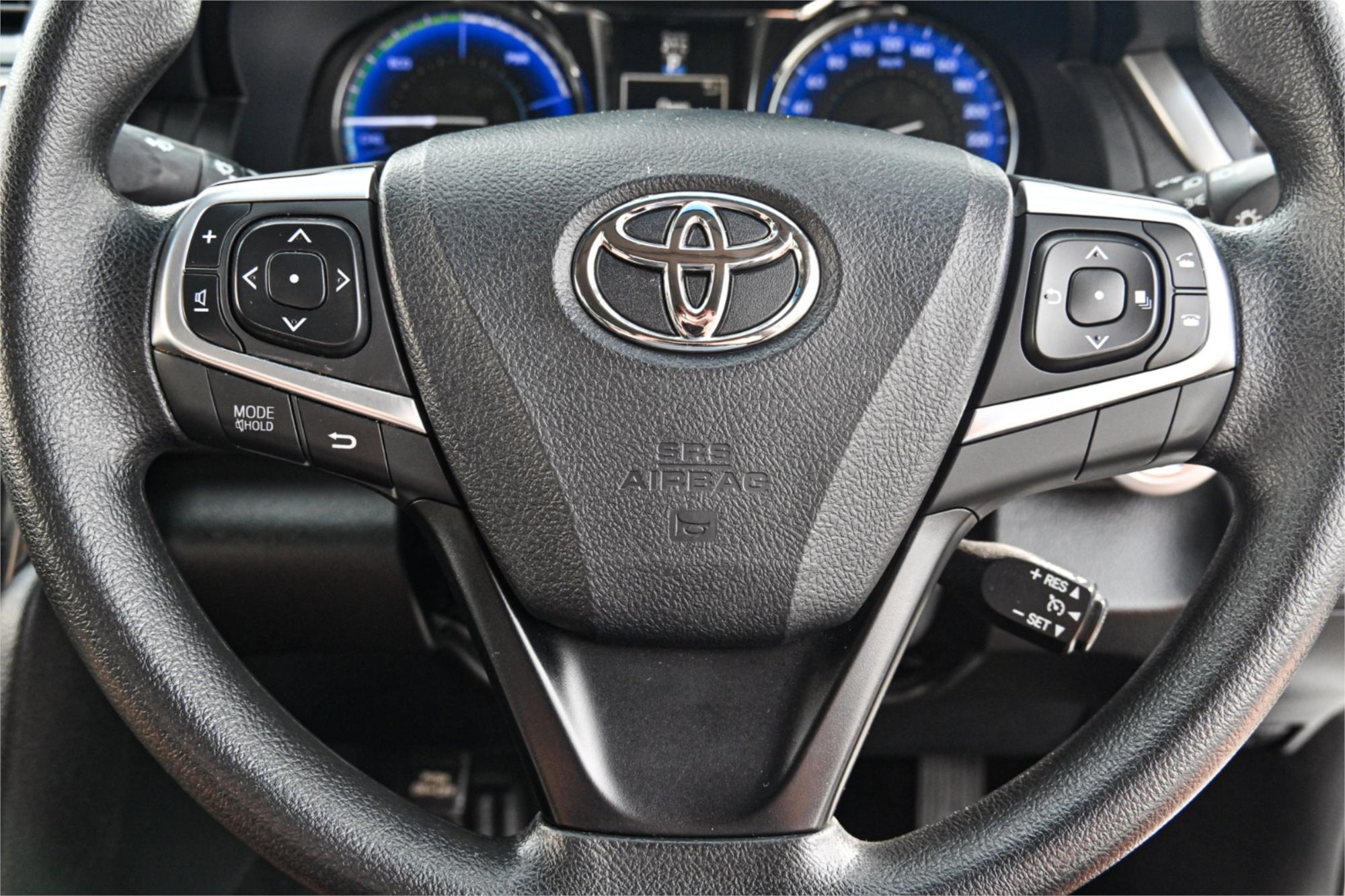 2015 TOYOTA CAMRY AVV50R MY15 ALTISE HYBRID CONTINUOUS VARIABLE 4D SEDAN