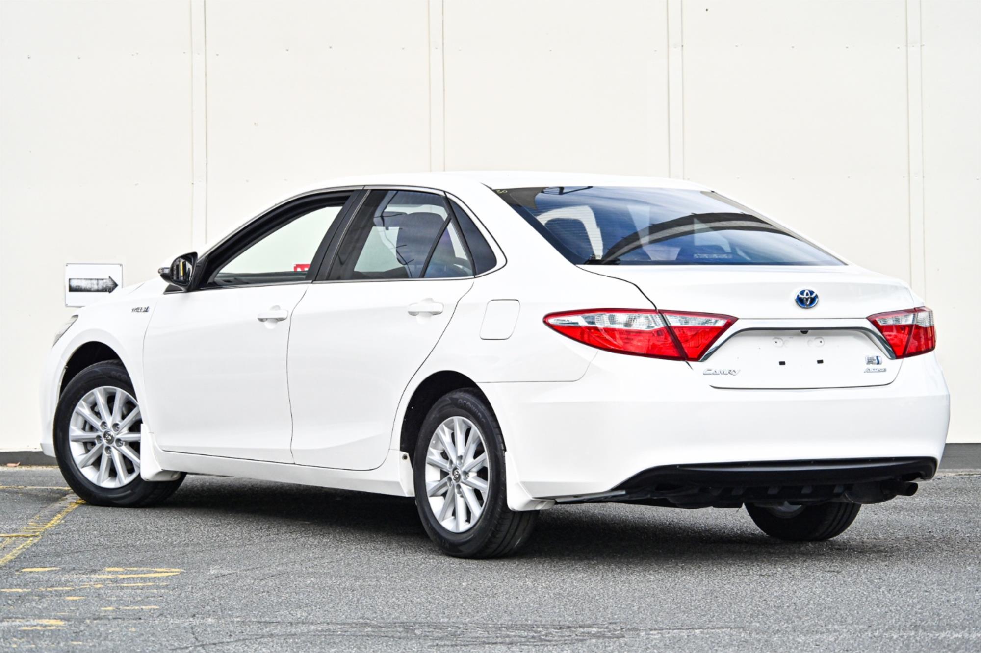2015 TOYOTA CAMRY AVV50R MY15 ALTISE HYBRID CONTINUOUS VARIABLE 4D SEDAN