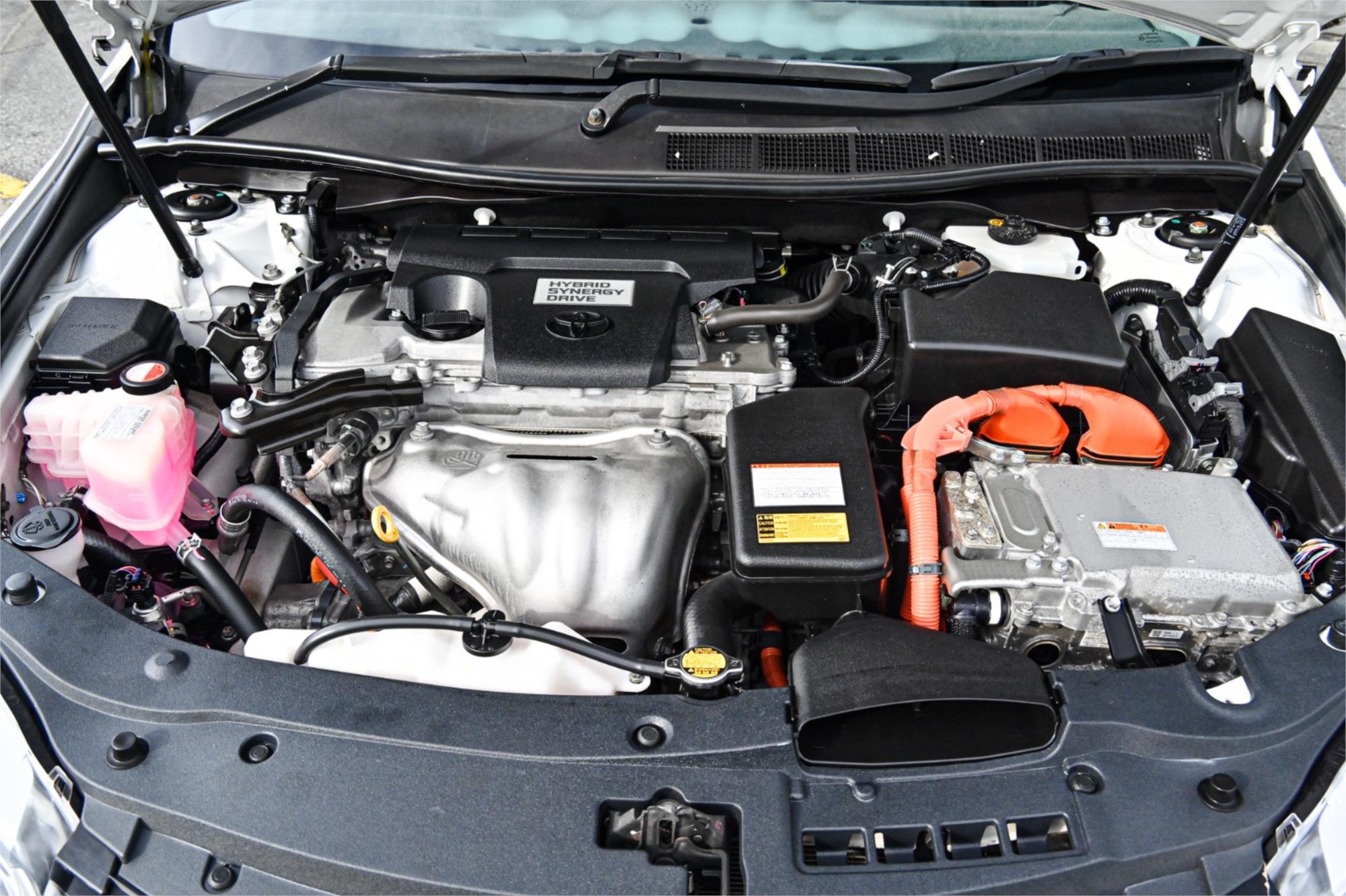 2015 TOYOTA CAMRY AVV50R MY15 ALTISE HYBRID CONTINUOUS VARIABLE 4D SEDAN