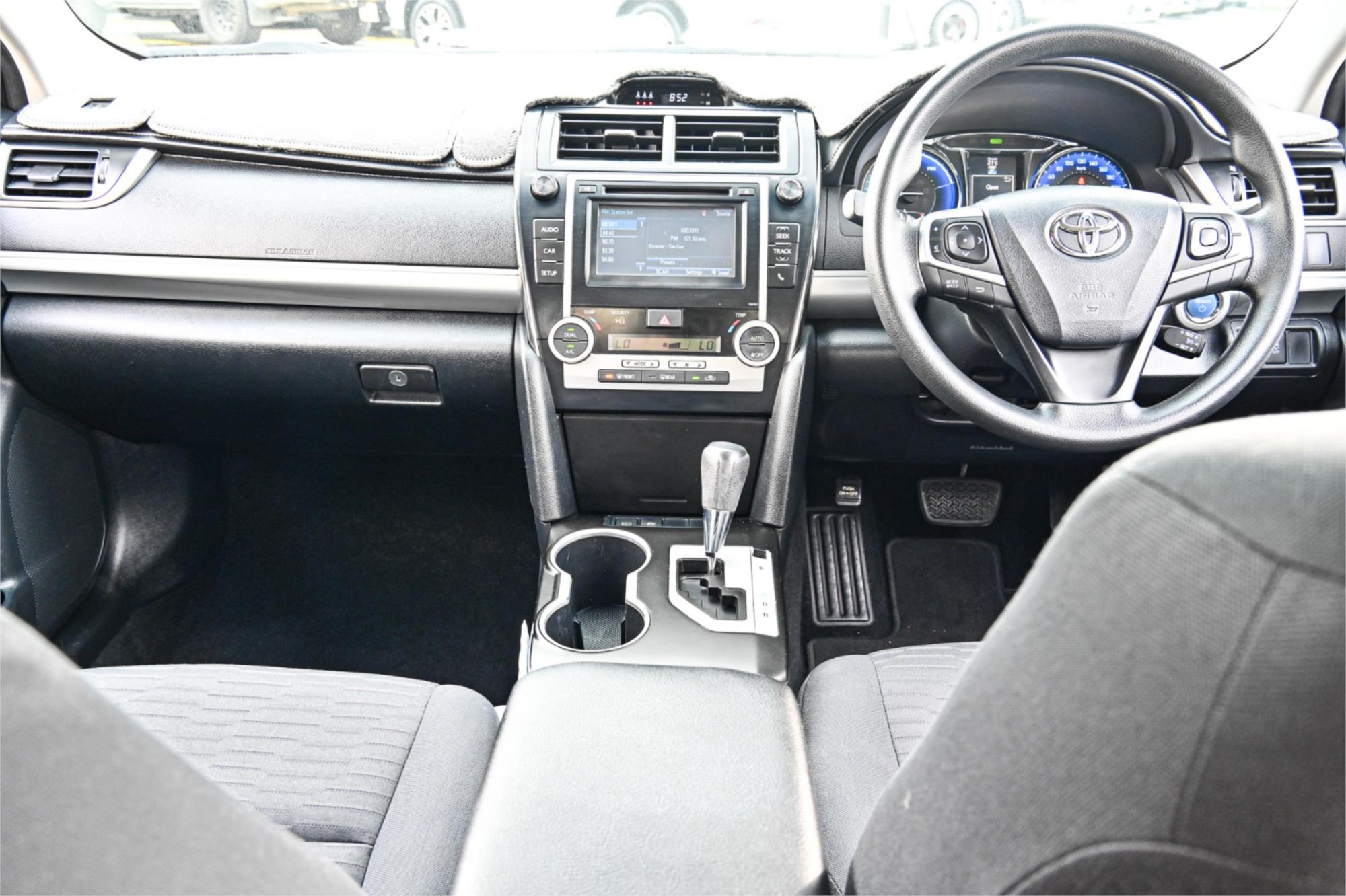 2015 TOYOTA CAMRY AVV50R MY15 ALTISE HYBRID CONTINUOUS VARIABLE 4D SEDAN