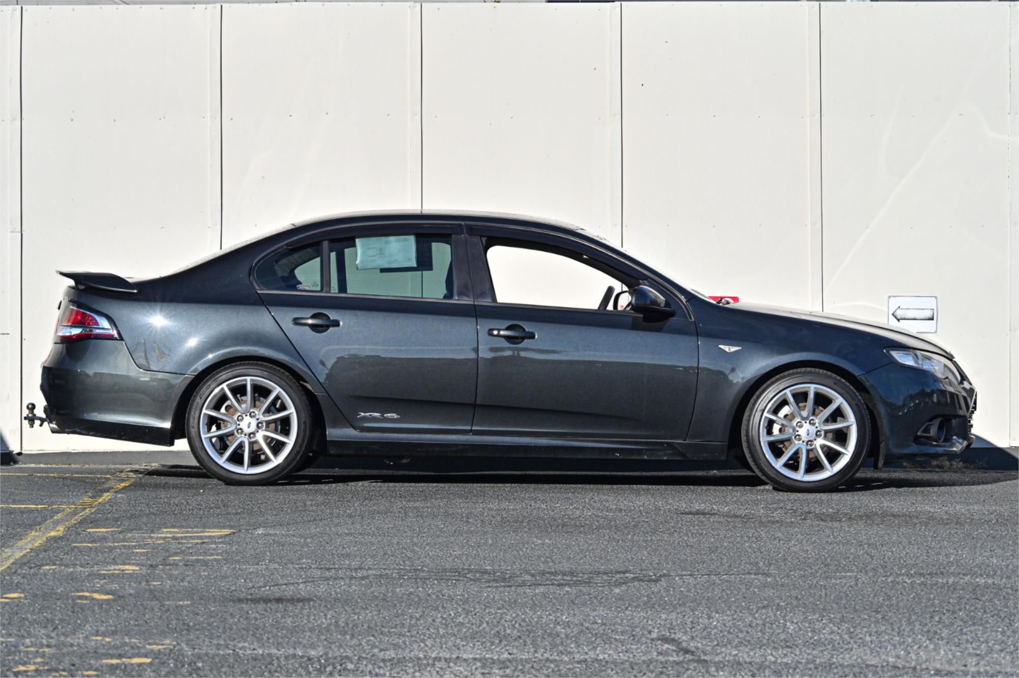 2013 FORD FALCON FG MK2 XR6 6 SP AUTO SEQ SPORTSHIFT 4D SEDAN