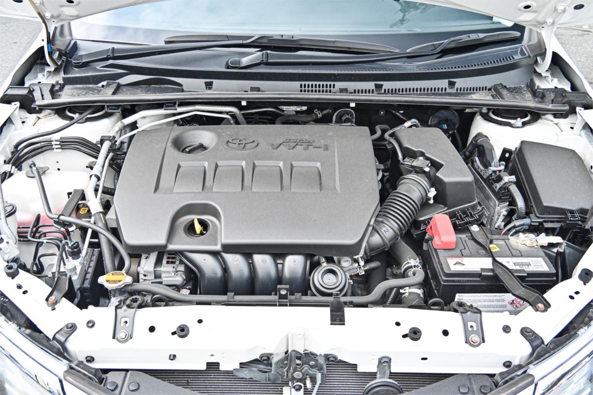 2015 TOYOTA COROLLA ZRE172R ASCENT CVT AUTO 7 SP SEQUENTIAL 4D SEDAN