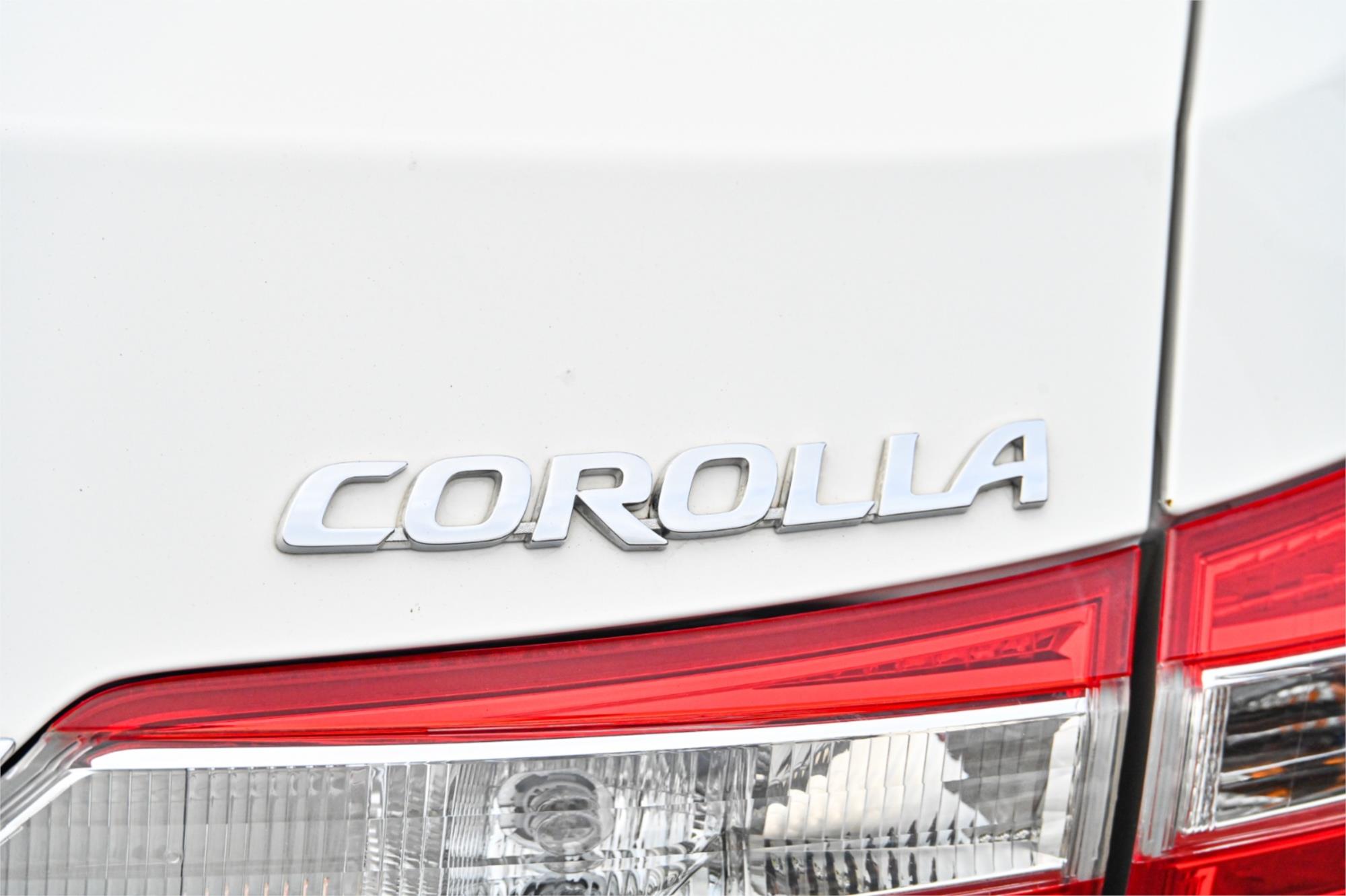 2015 TOYOTA COROLLA ZRE172R ASCENT CVT AUTO 7 SP SEQUENTIAL 4D SEDAN