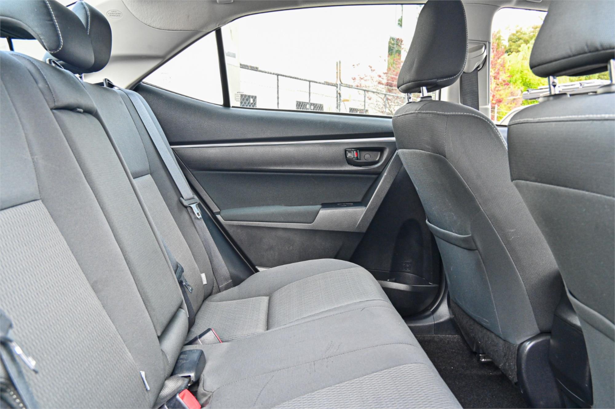 2015 TOYOTA COROLLA ZRE172R ASCENT CVT AUTO 7 SP SEQUENTIAL 4D SEDAN