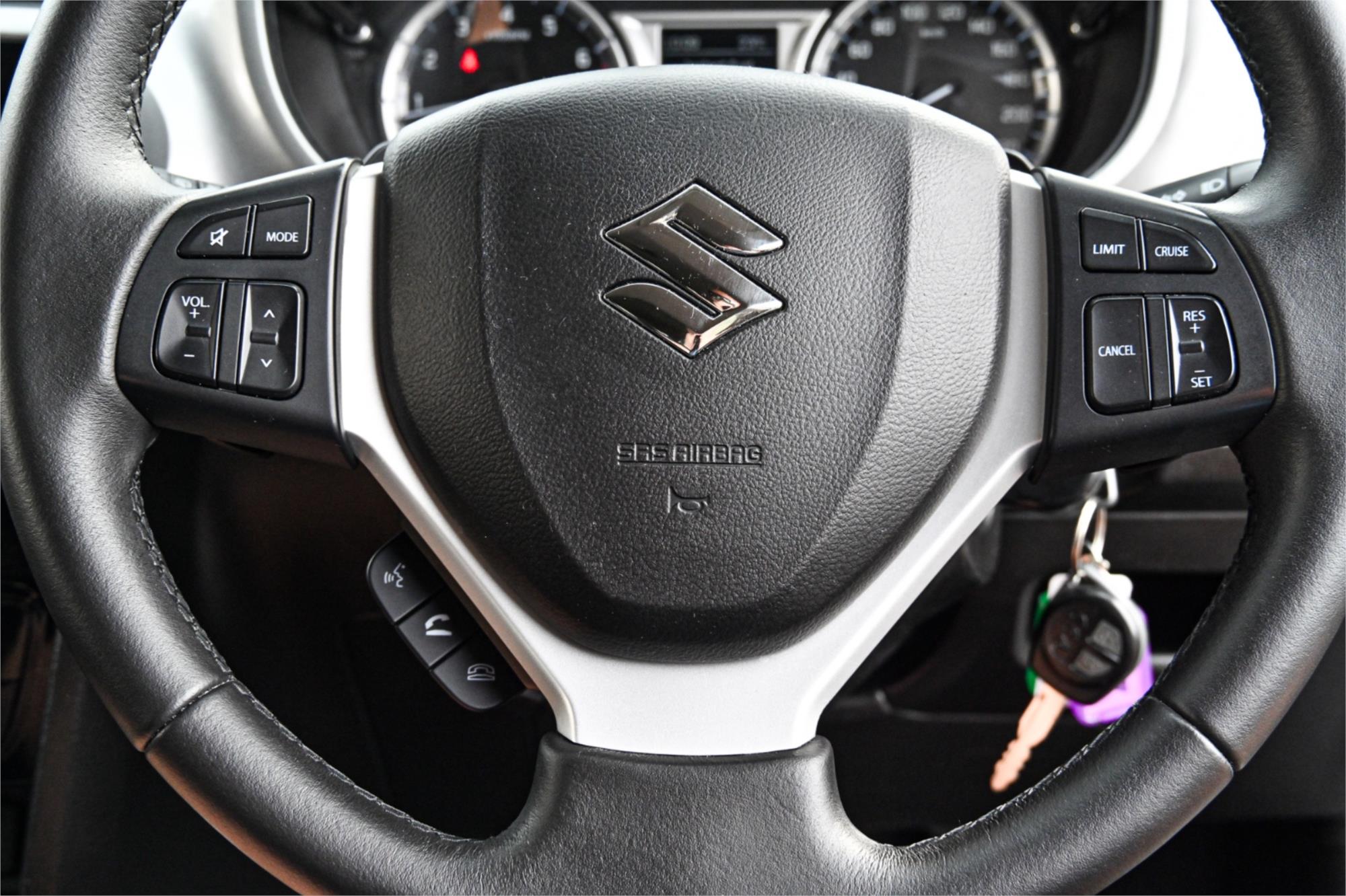 2017 SUZUKI VITARA LY RT-S 6 SP AUTOMATIC 4D WAGON