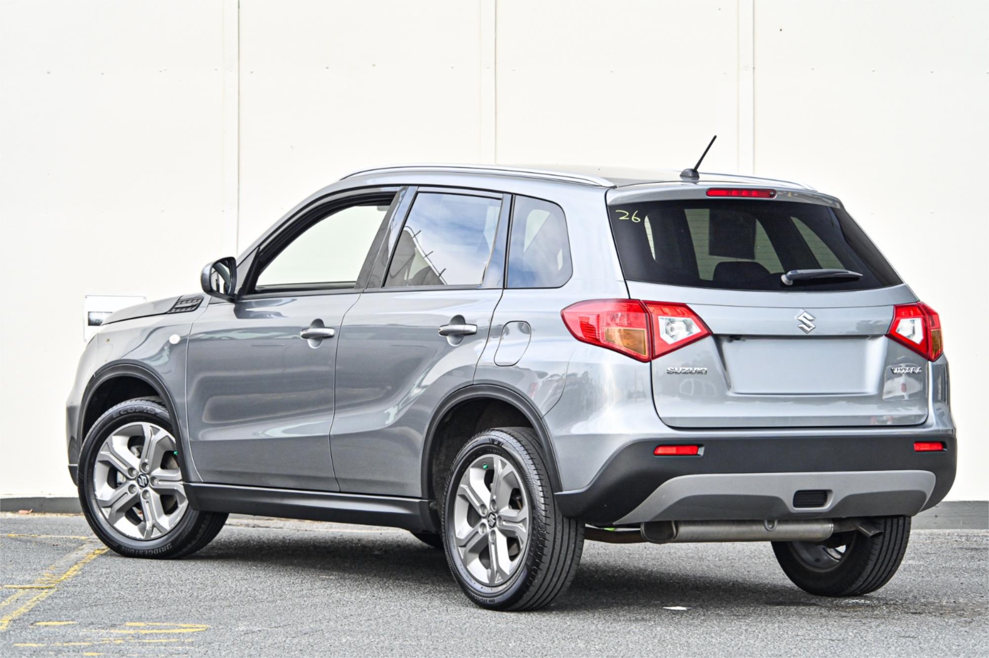 2017 SUZUKI VITARA LY RT-S 6 SP AUTOMATIC 4D WAGON