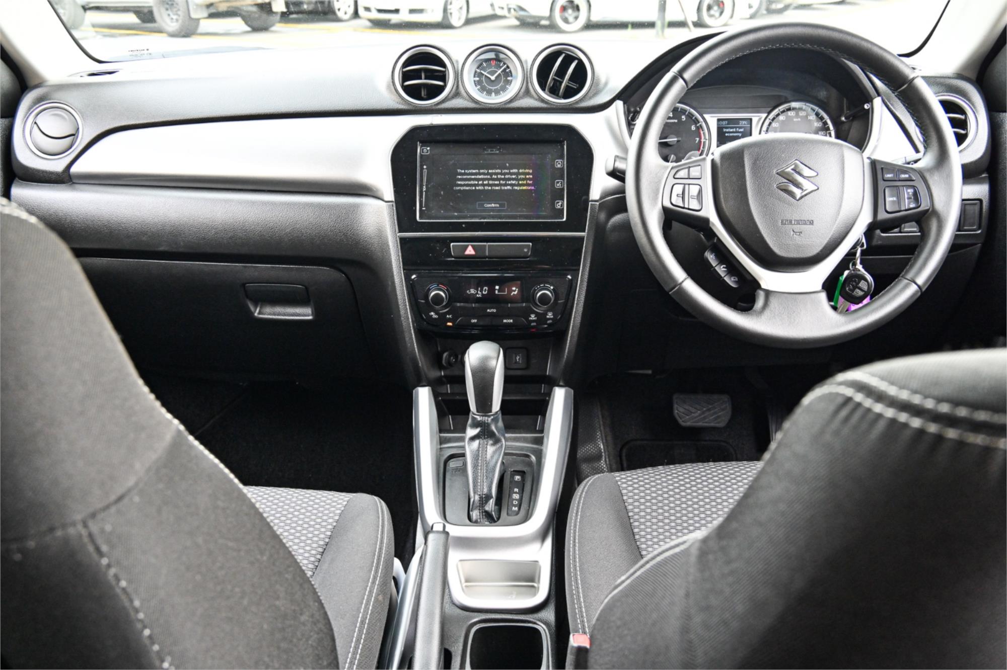 2017 SUZUKI VITARA LY RT-S 6 SP AUTOMATIC 4D WAGON