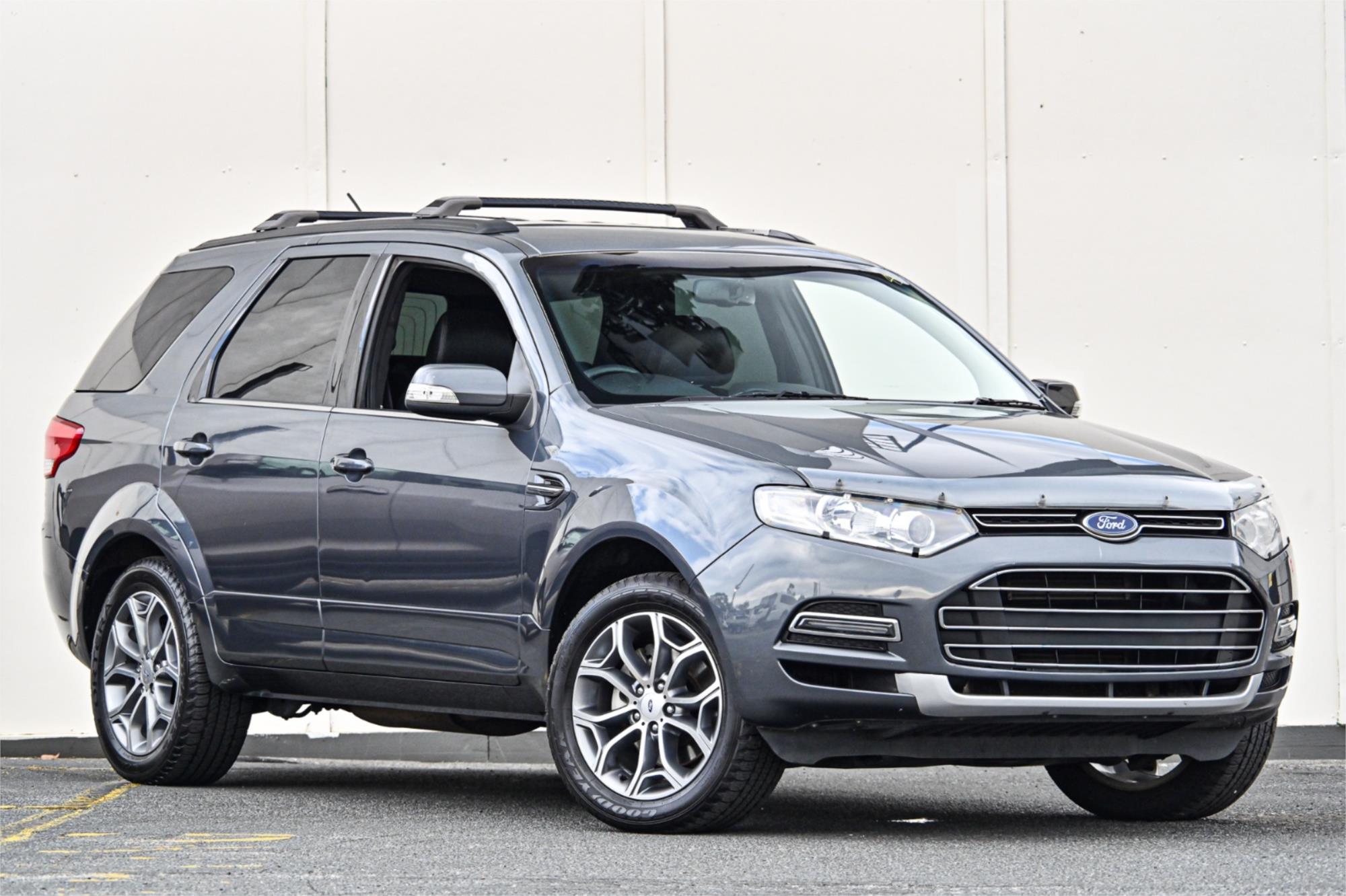 2013 FORD TERRITORY SZ TITANIUM (RWD) 6 SP AUTOMATIC 4D WAGON