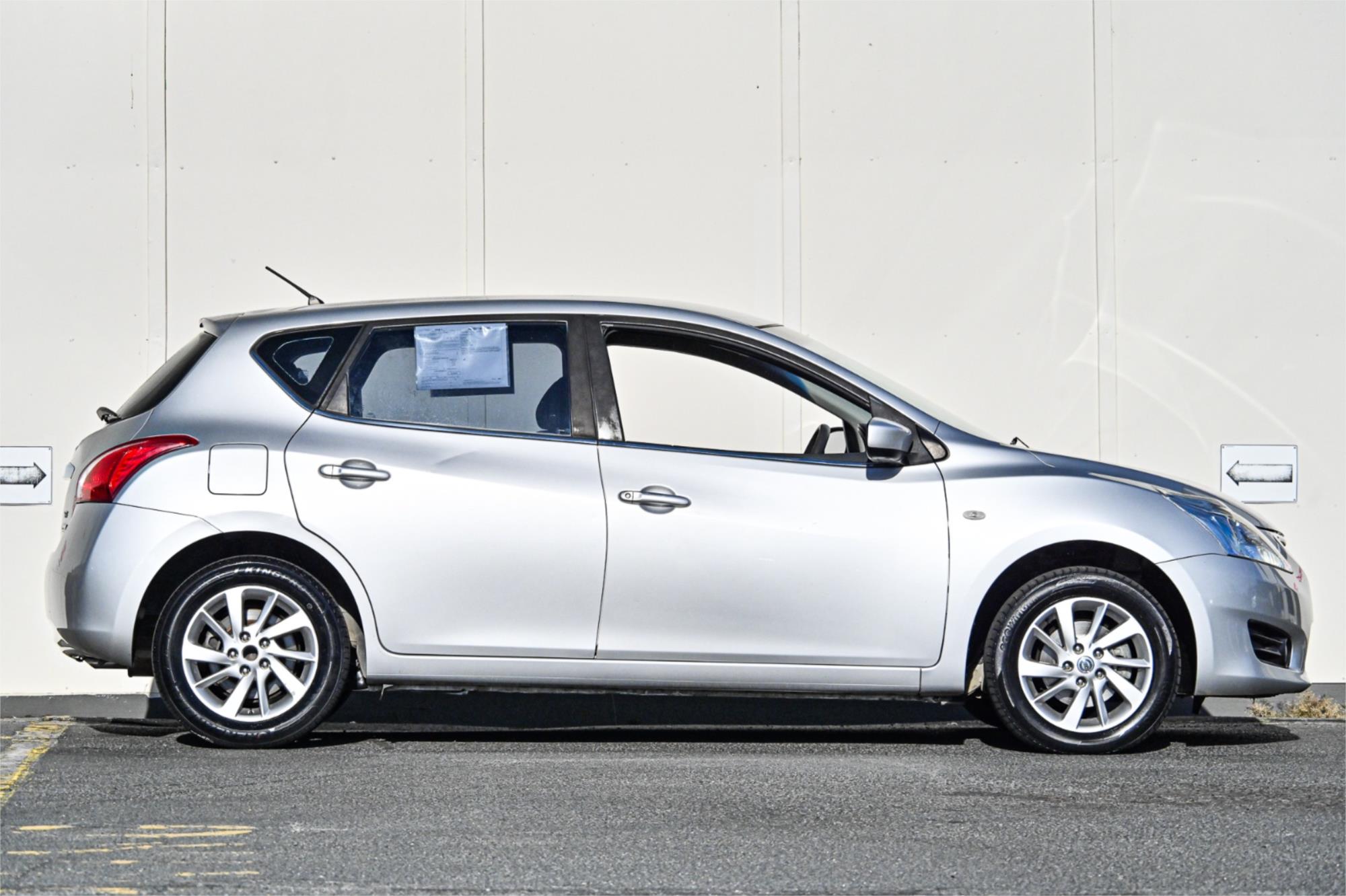 2016 NISSAN PULSAR C12 SERIES 2 ST CONTINUOUS VARIABLE 5D HATCHBACK