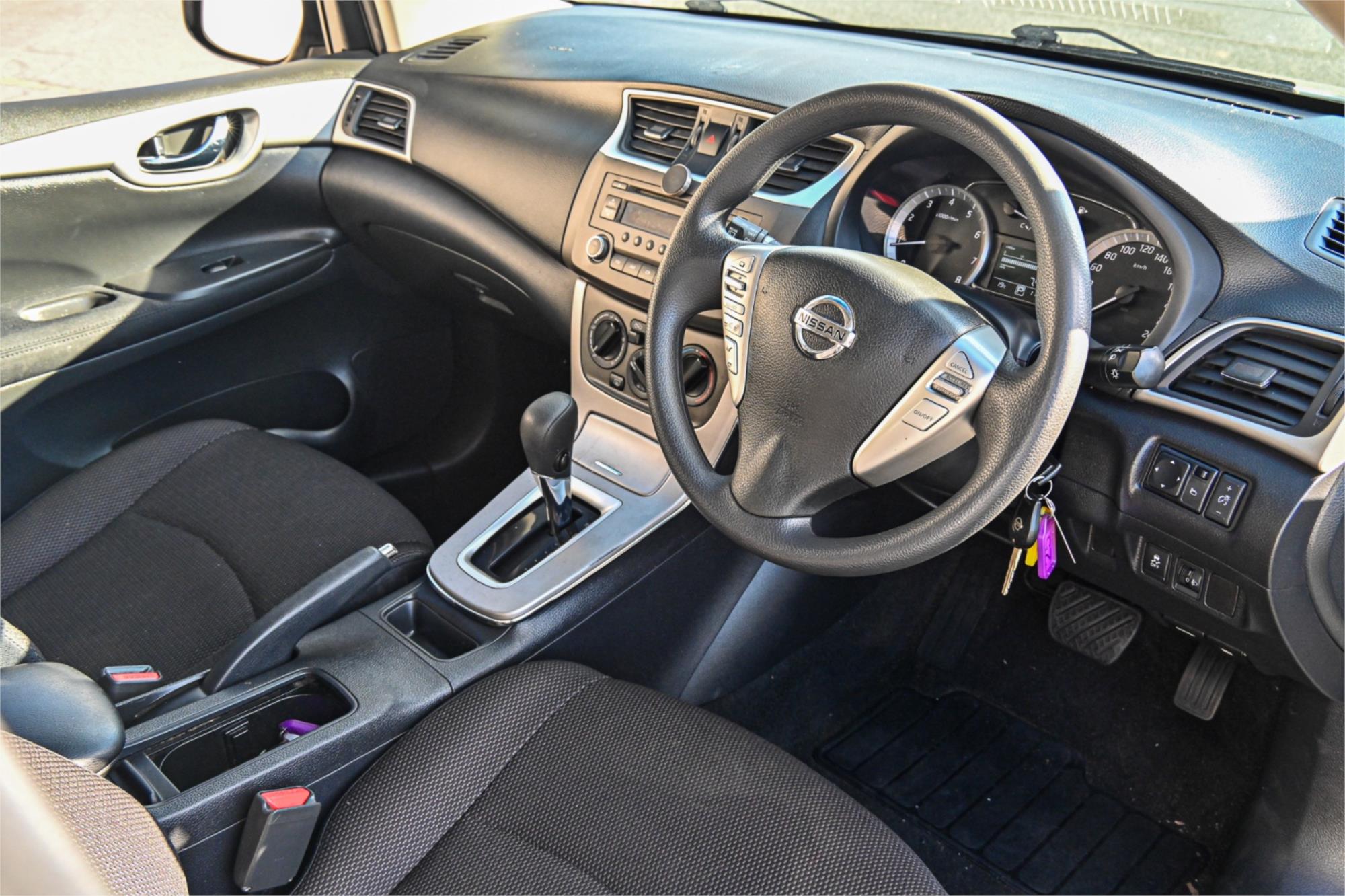 2016 NISSAN PULSAR C12 SERIES 2 ST CONTINUOUS VARIABLE 5D HATCHBACK