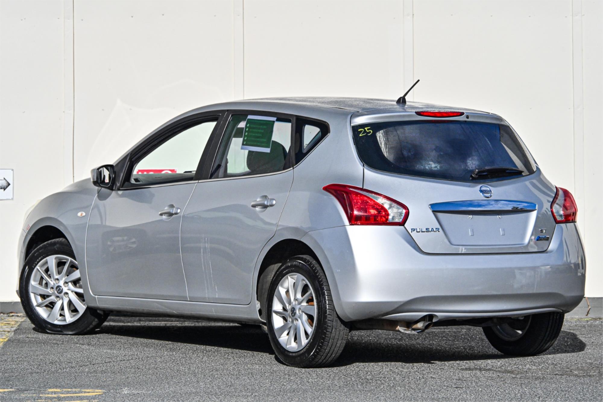 2016 NISSAN PULSAR C12 SERIES 2 ST CONTINUOUS VARIABLE 5D HATCHBACK