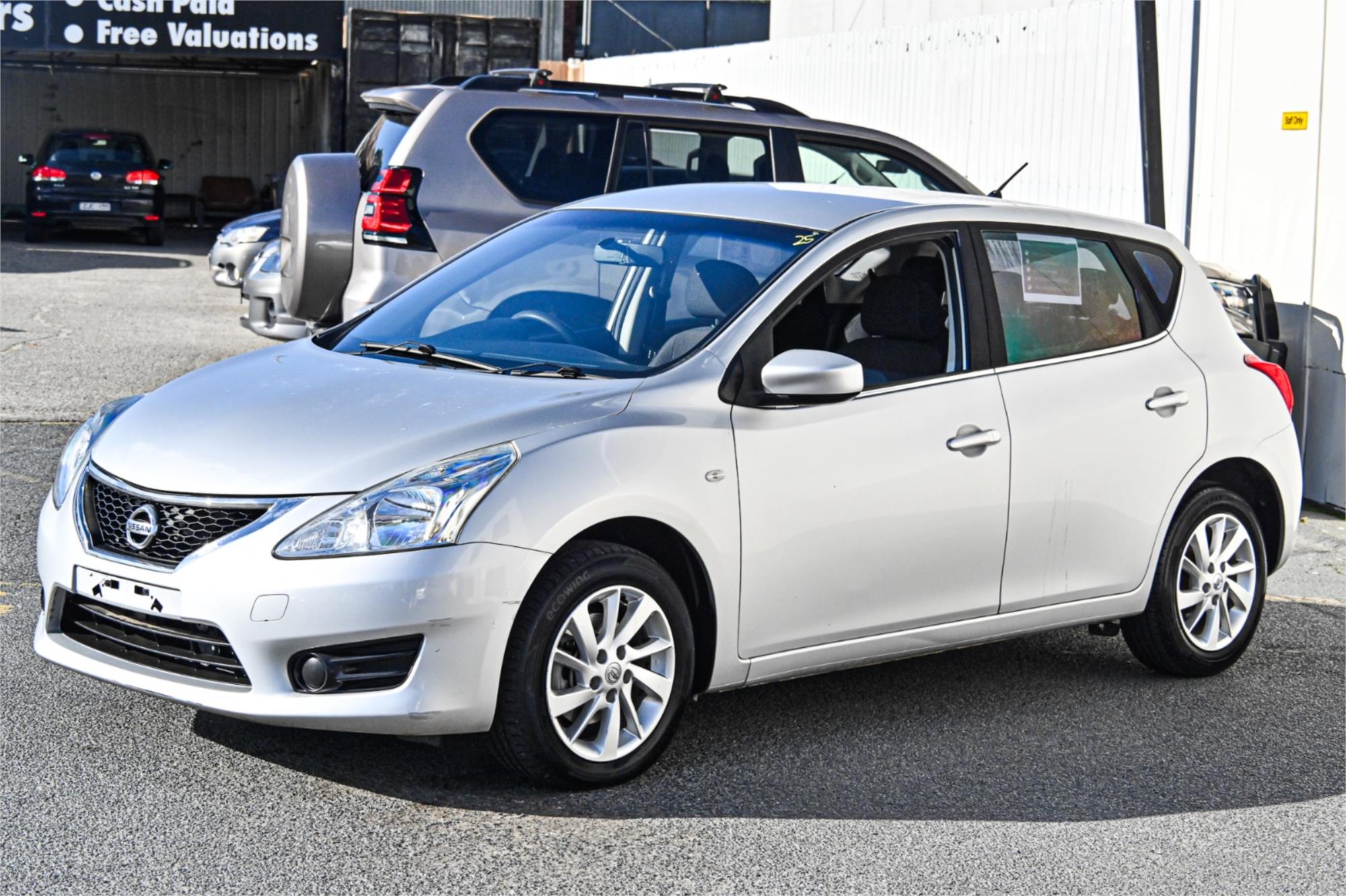 2016 NISSAN PULSAR C12 SERIES 2 ST CONTINUOUS VARIABLE 5D HATCHBACK