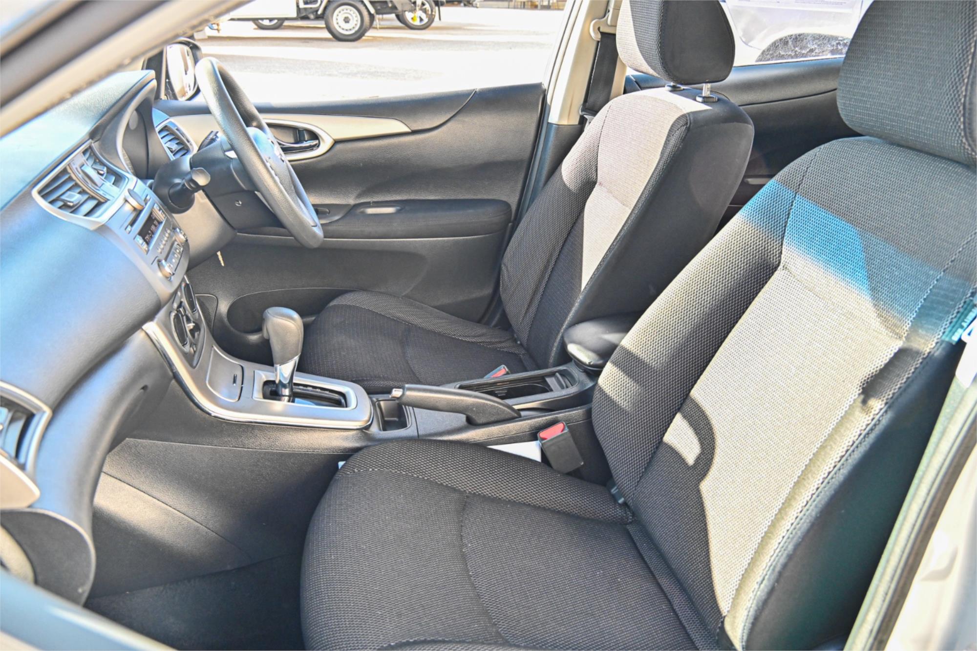 2016 NISSAN PULSAR C12 SERIES 2 ST CONTINUOUS VARIABLE 5D HATCHBACK