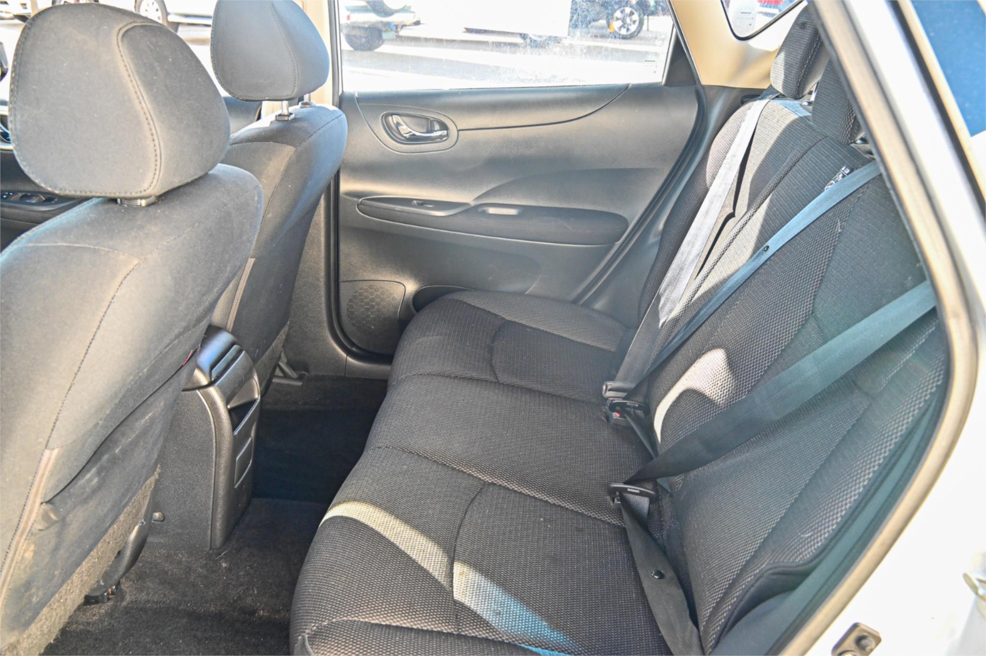 2016 NISSAN PULSAR C12 SERIES 2 ST CONTINUOUS VARIABLE 5D HATCHBACK