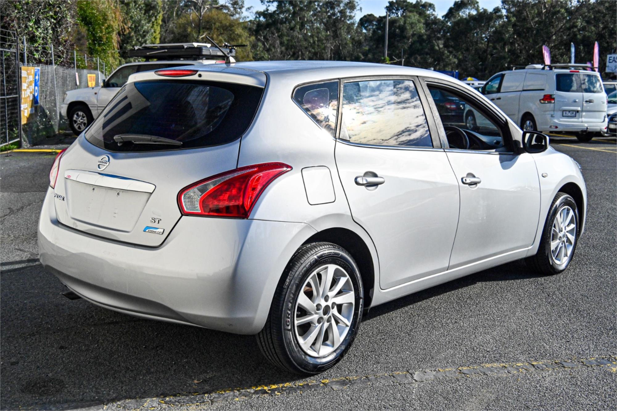 2016 NISSAN PULSAR C12 SERIES 2 ST CONTINUOUS VARIABLE 5D HATCHBACK