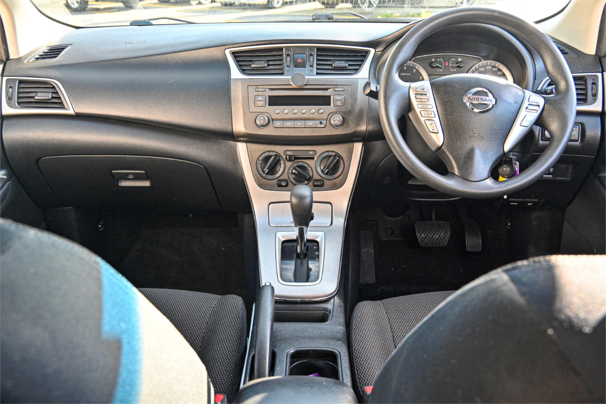 2016 NISSAN PULSAR C12 SERIES 2 ST CONTINUOUS VARIABLE 5D HATCHBACK