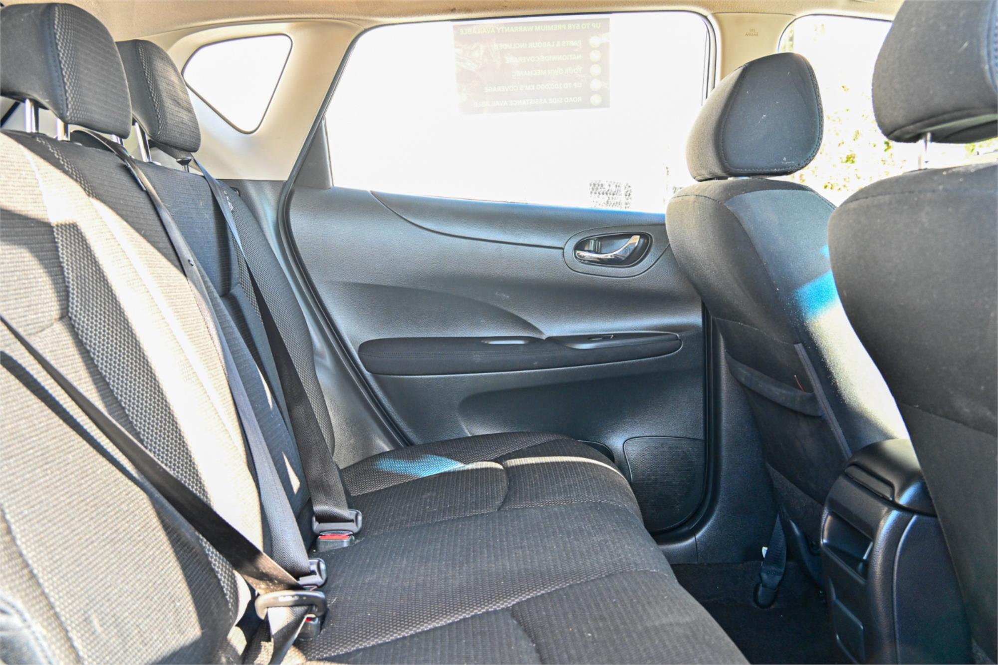 2016 NISSAN PULSAR C12 SERIES 2 ST CONTINUOUS VARIABLE 5D HATCHBACK
