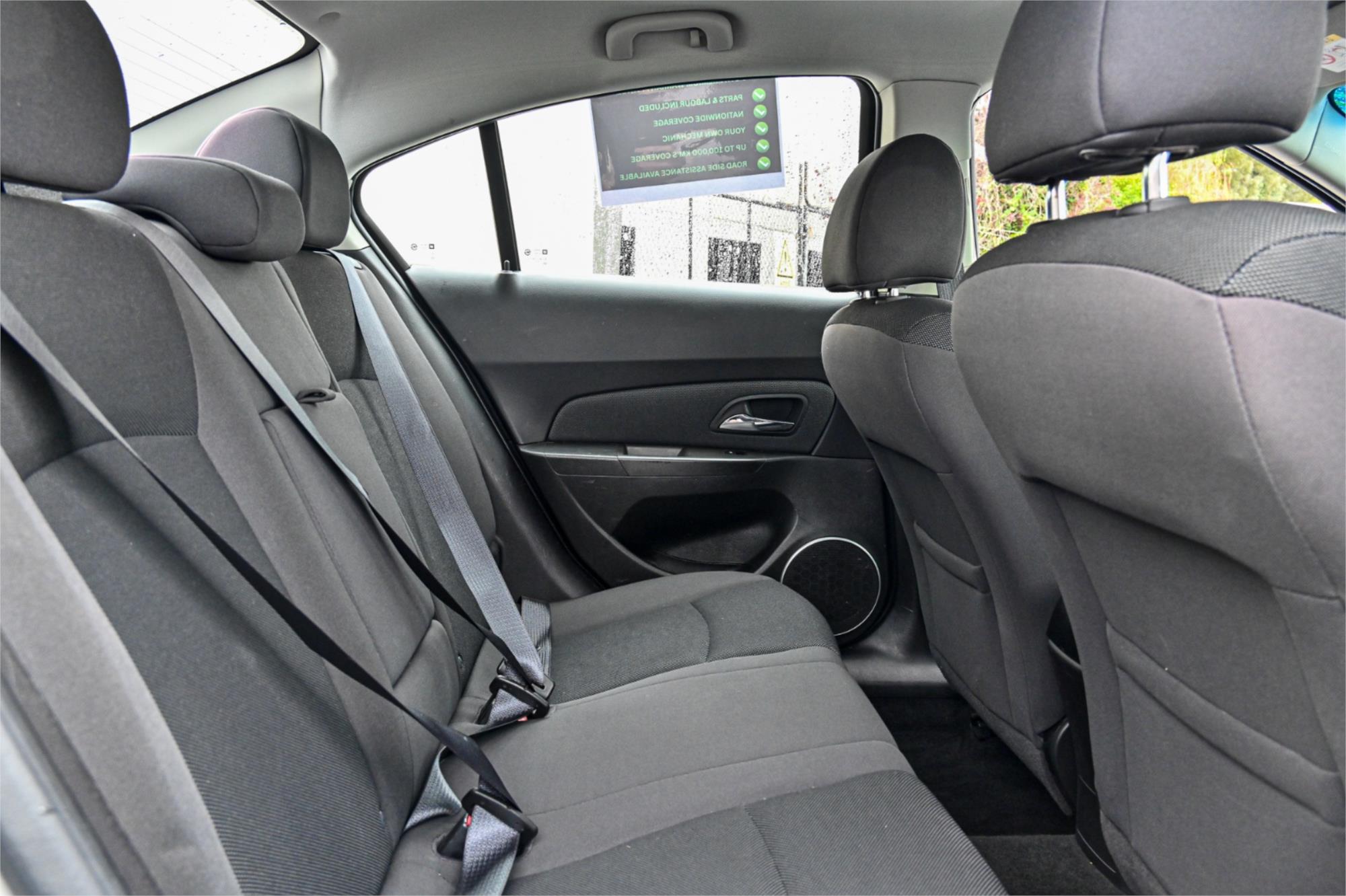 2016 HOLDEN CRUZE JH MY16 EQUIPE 6 SP AUTOMATIC 4D SEDAN