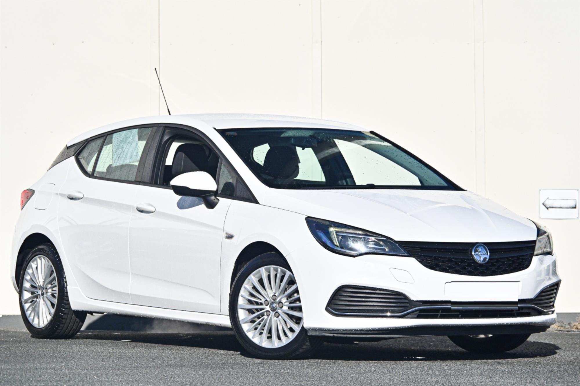 2016 HOLDEN ASTRA BK MY17 R 6 SP AUTOMATIC 5D HATCHBACK