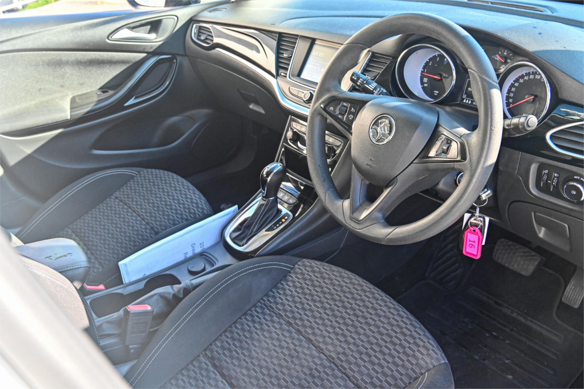2016 HOLDEN ASTRA BK MY17 R 6 SP AUTOMATIC 5D HATCHBACK