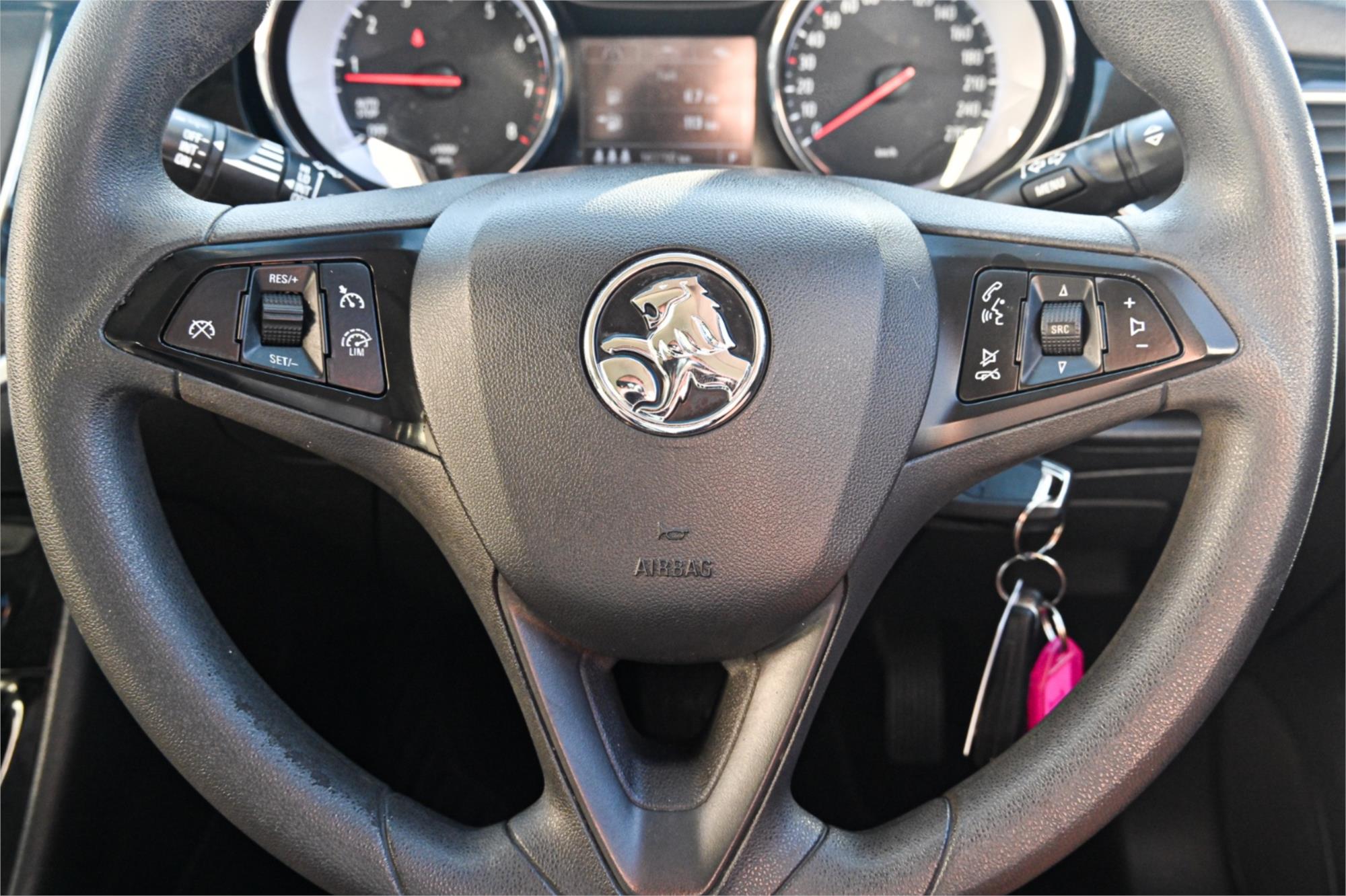2016 HOLDEN ASTRA BK MY17 R 6 SP AUTOMATIC 5D HATCHBACK