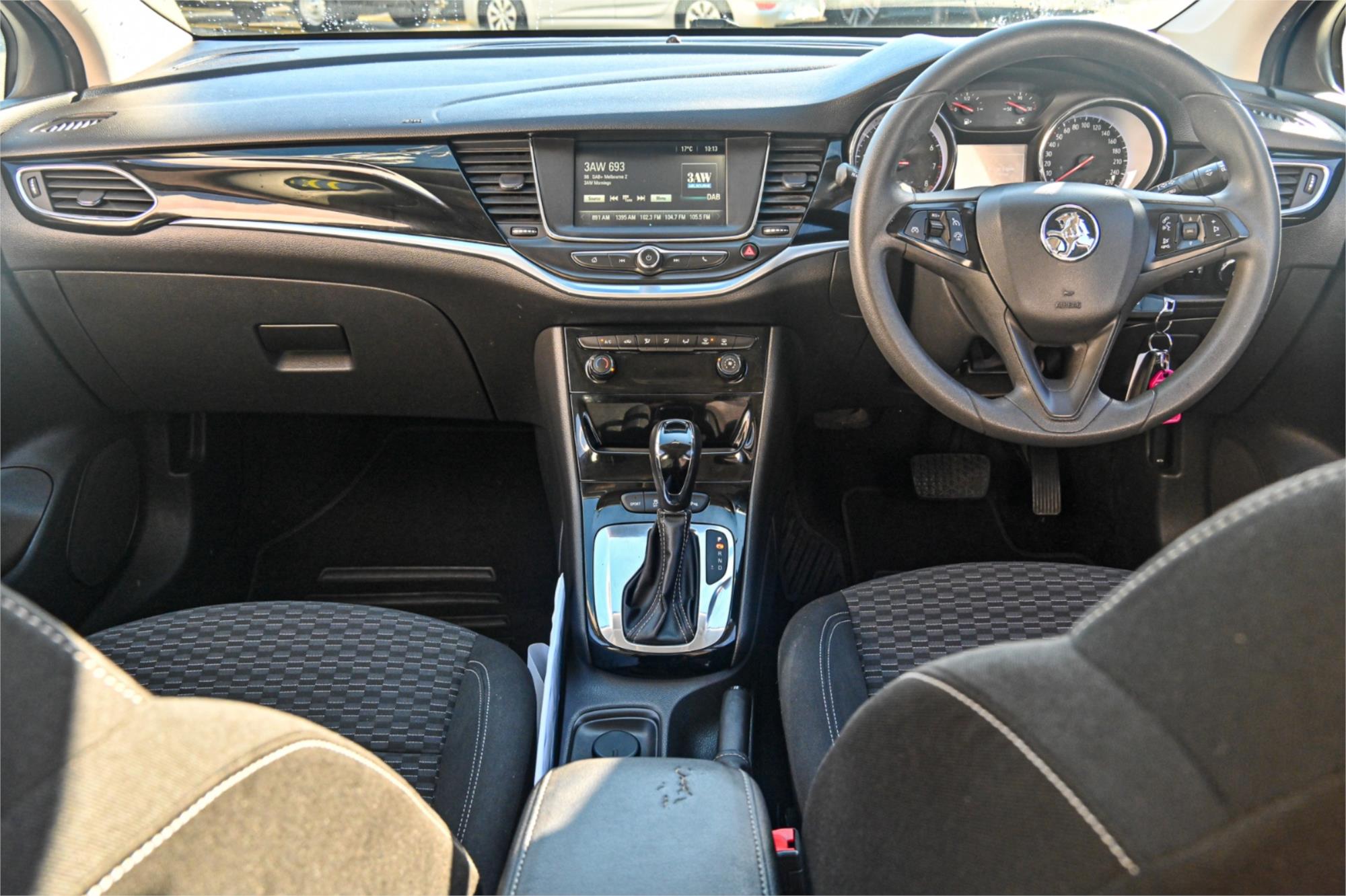 2016 HOLDEN ASTRA BK MY17 R 6 SP AUTOMATIC 5D HATCHBACK